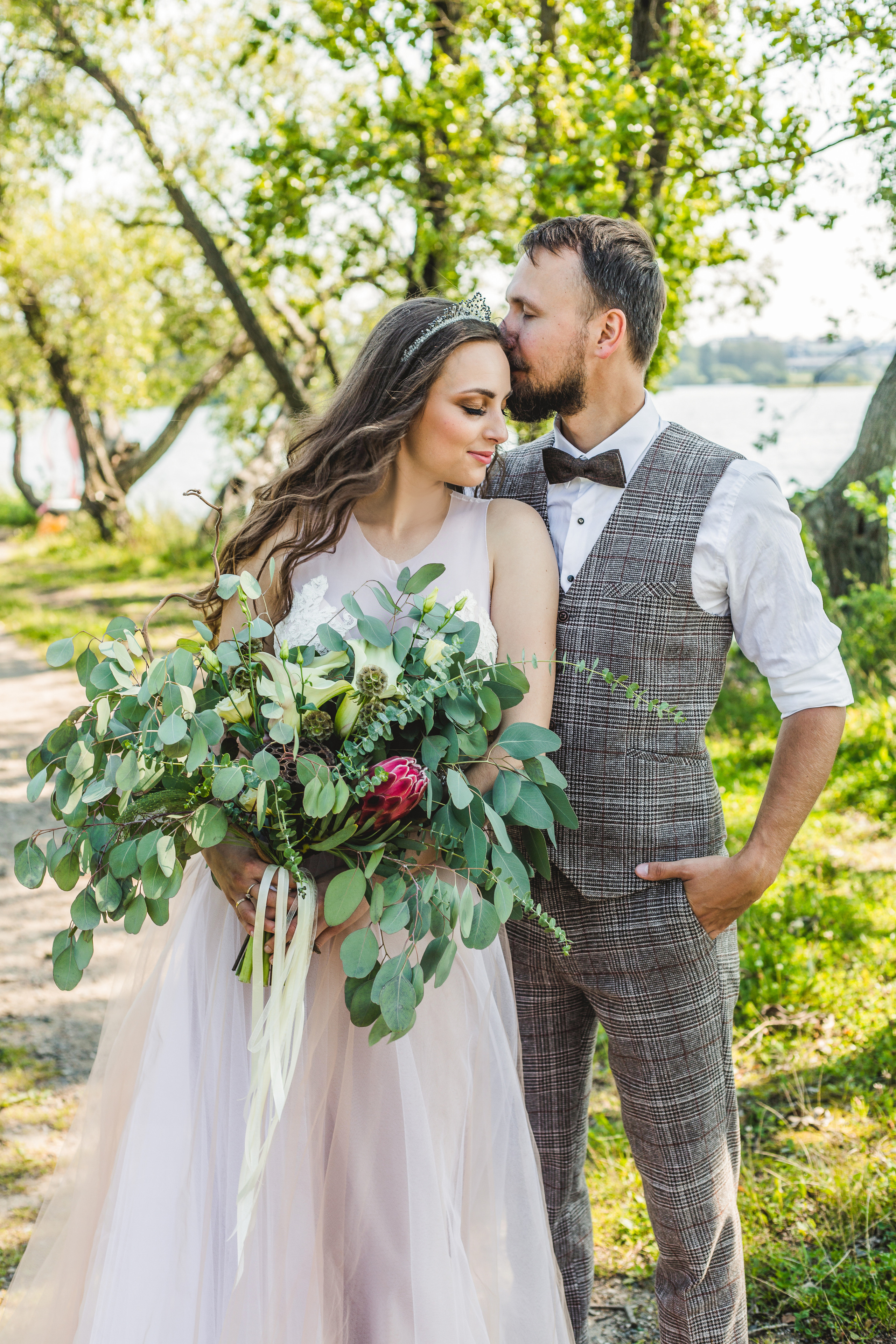 Надежда и Дмитрий. Семейный и свадебный фотограф в Минске Ирина Тихонова