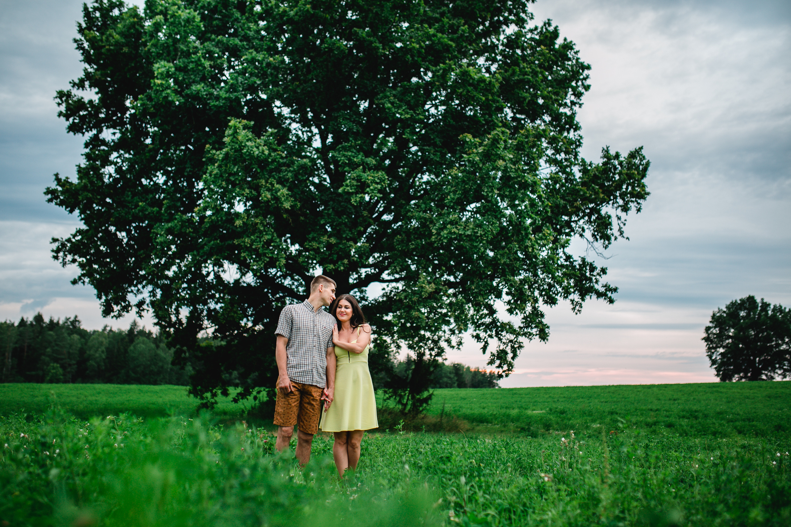 Паша+Алена. Семейный и свадебный фотограф в Минске Ирина Тихонова