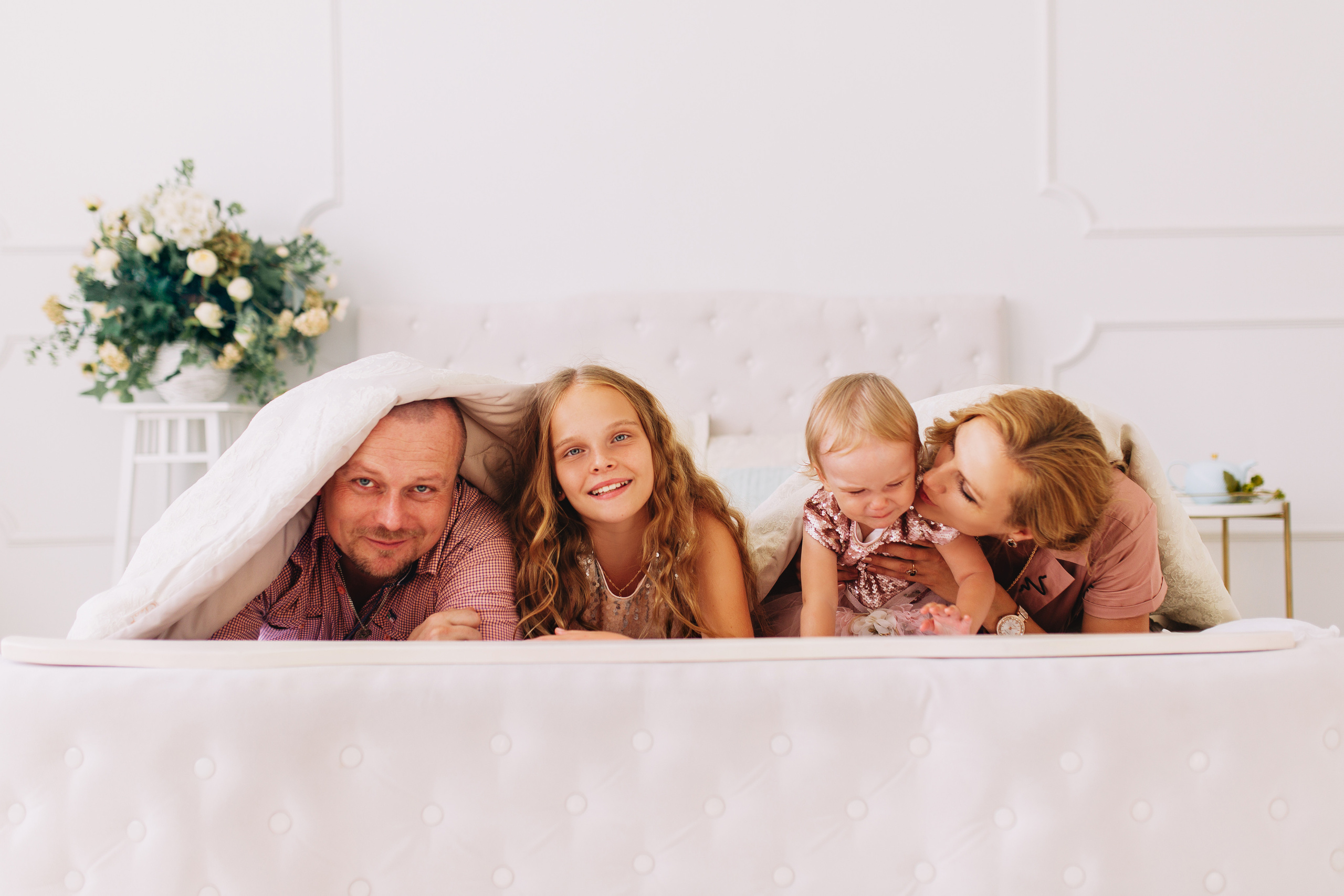 Семья Анны. Семейный и свадебный фотограф в Минске Ирина Тихонова