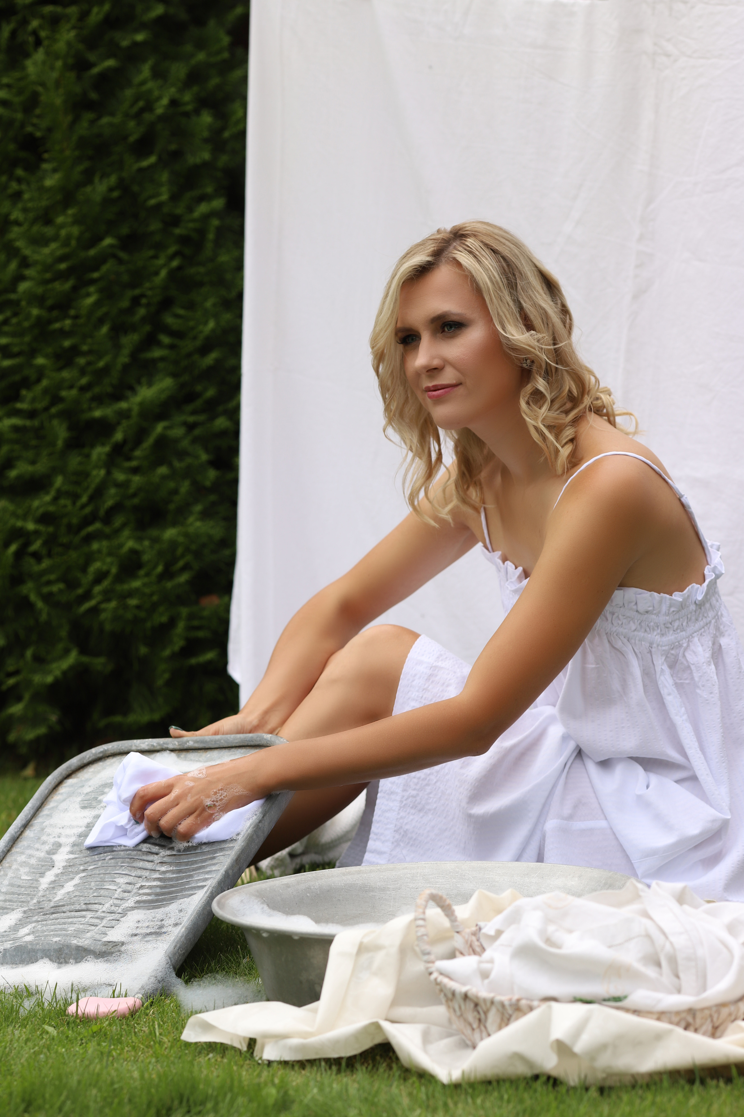 Фотопроект «Большая стирка». Семейный и свадебный фотограф в Минске Ирина Тихонова