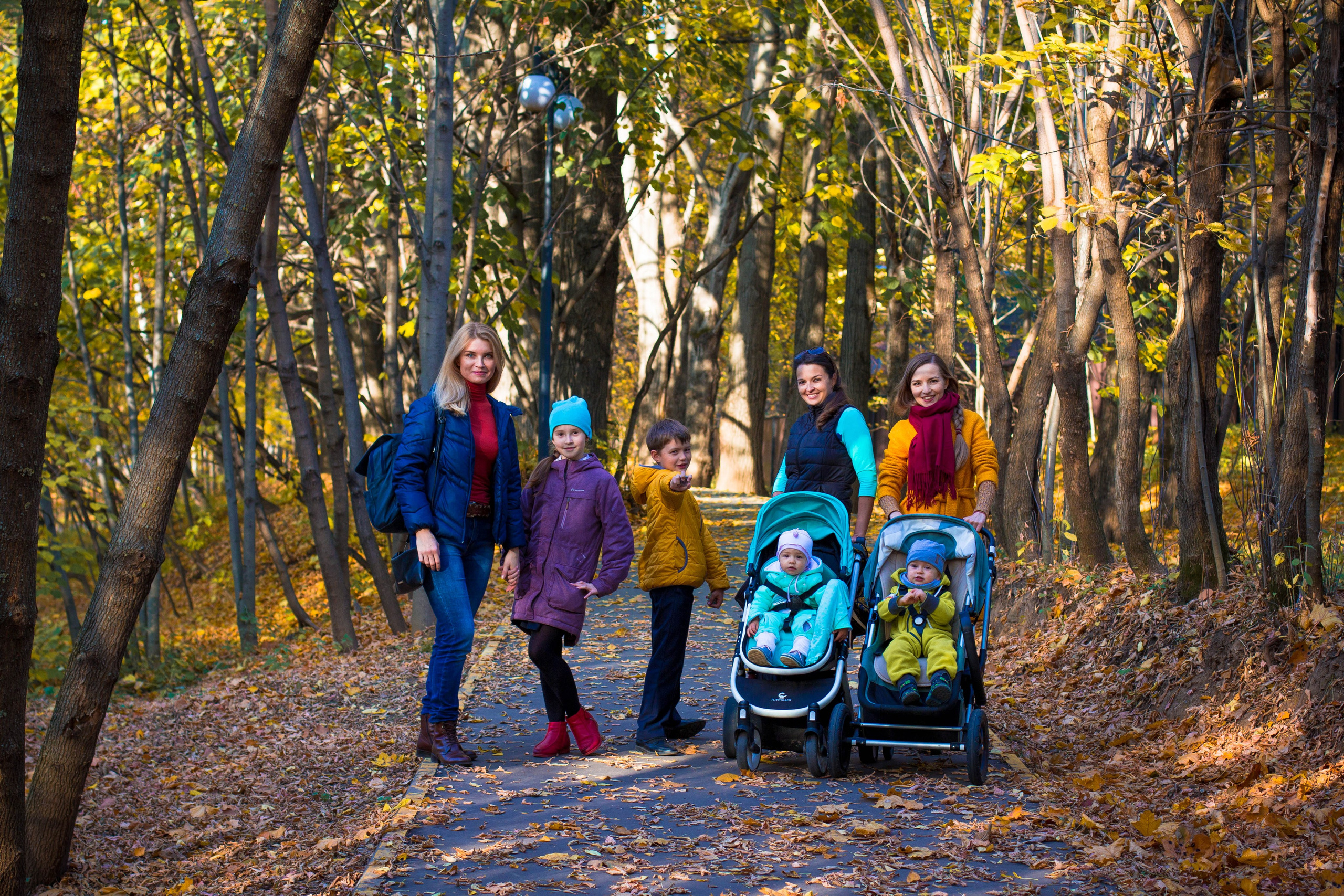 Прогулка осень Ховрино. Фотограф Москва Дылыкова Долгар