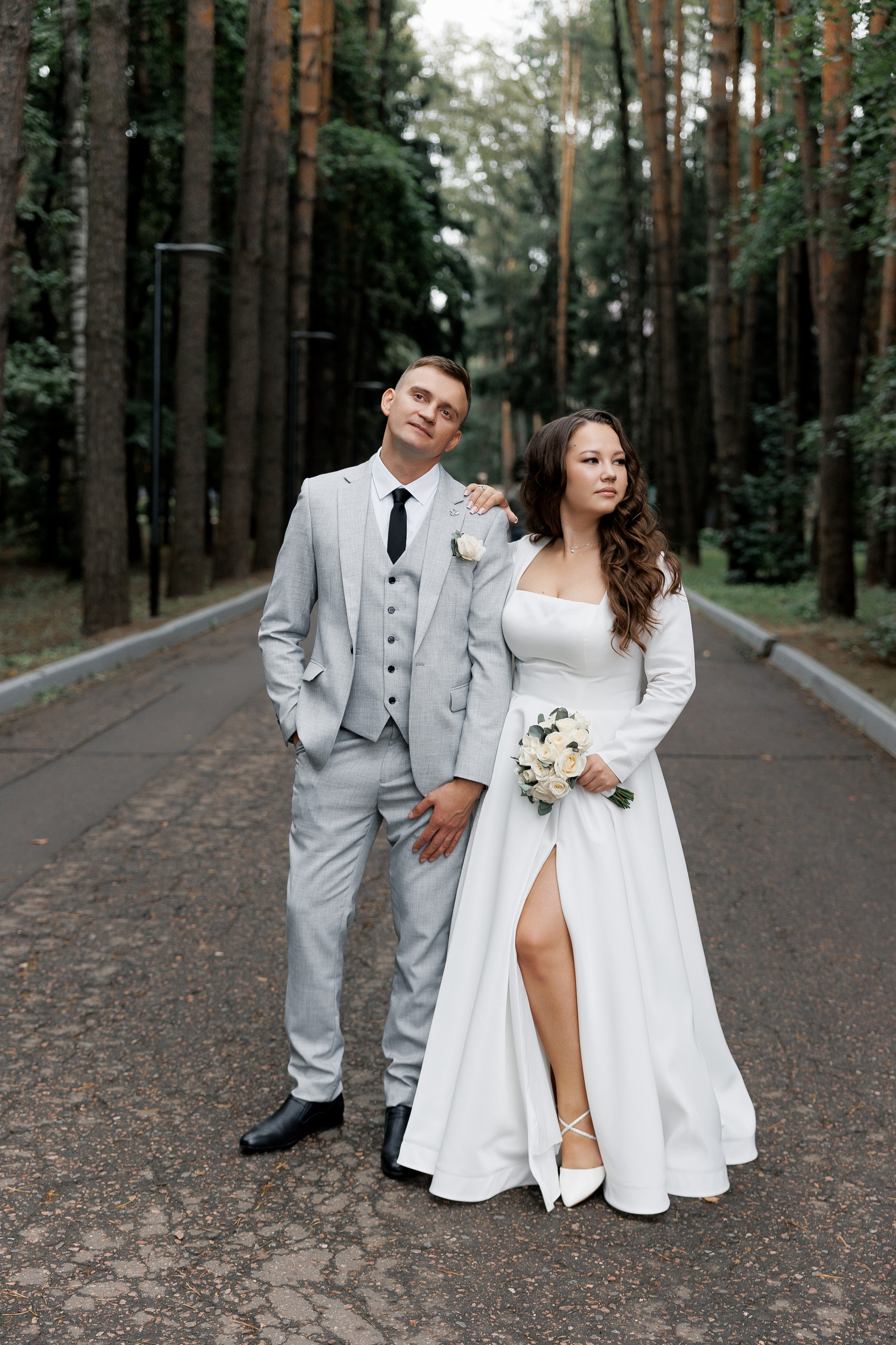 Анонс свадьбы Александра и Елены. Свадебный фотограф Домодедово Москва Катерина Алехина