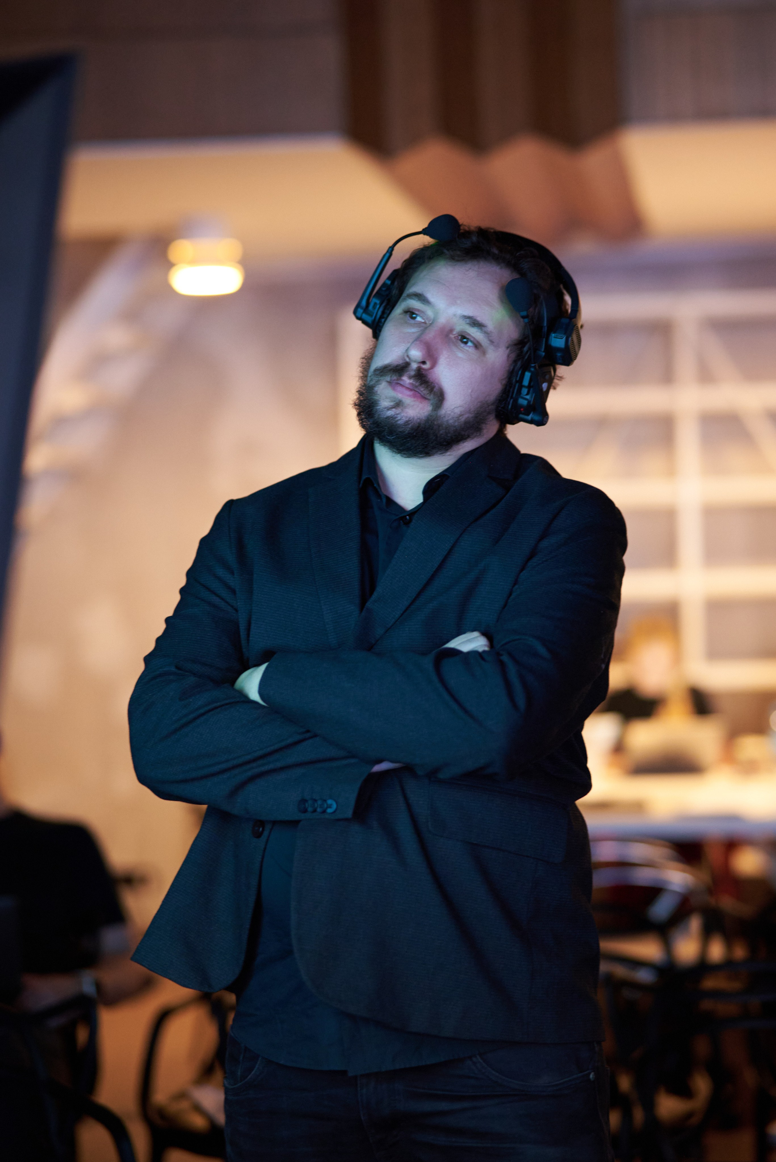 Backstage съёмка трансляции ВТБ Именные гранты 2025