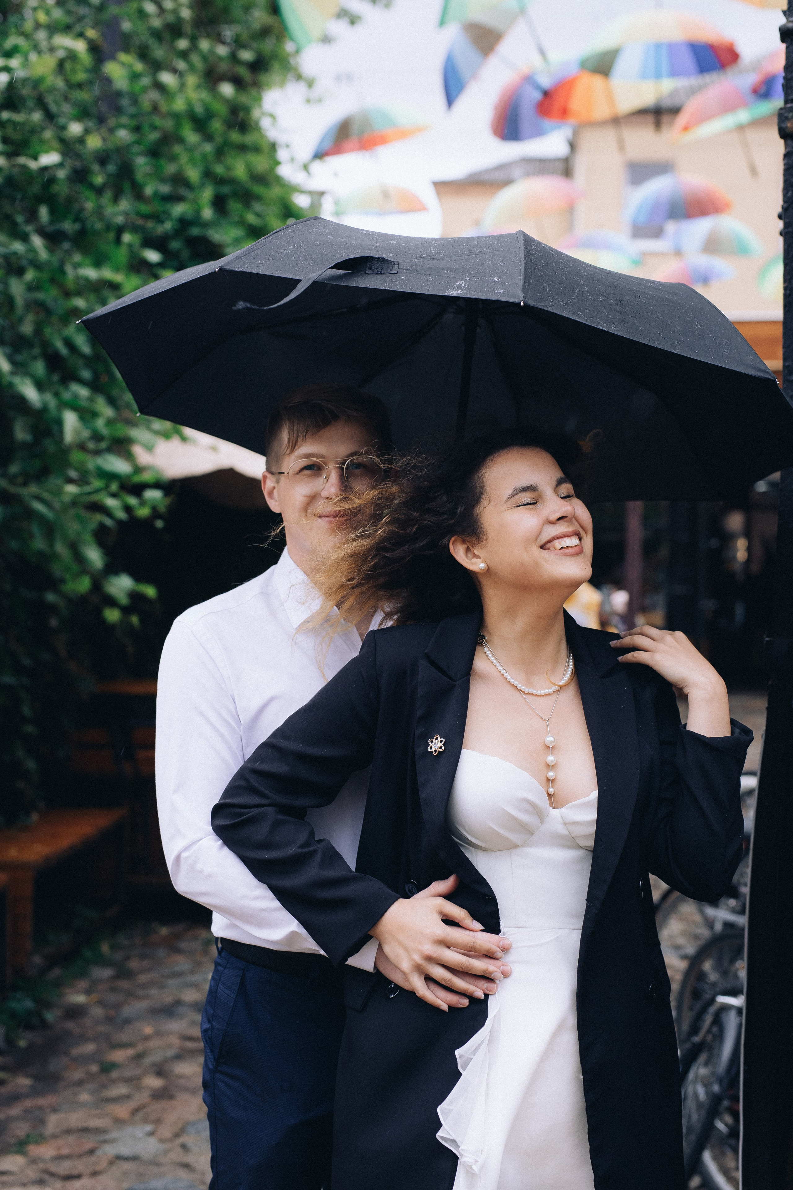 Свадьба в дождливый летний день: Мария и Владимир. Фотограф Зеленоградск Красильникова Елена