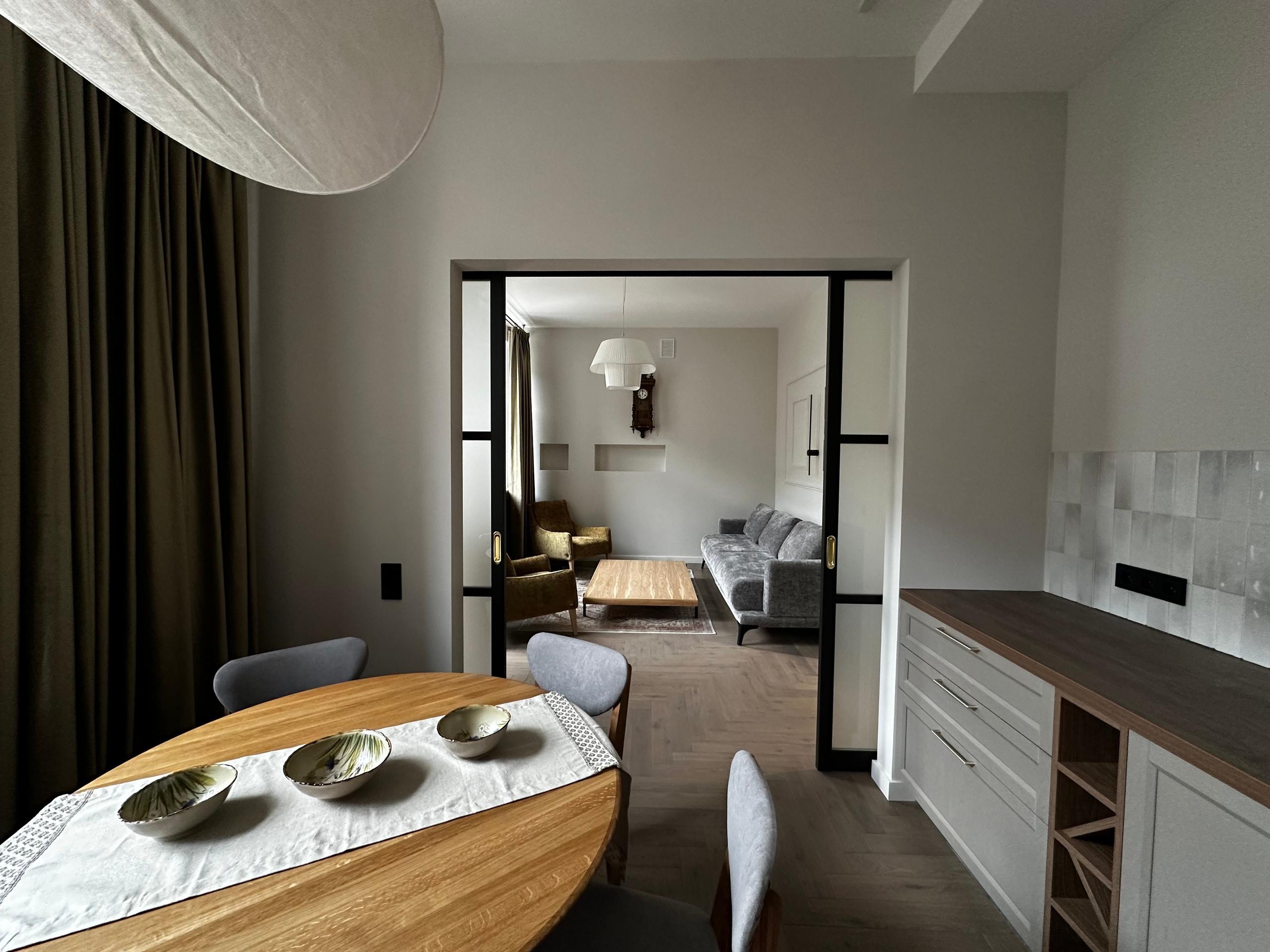 Сталинка на ул. Гаванская Комплектация под ключ