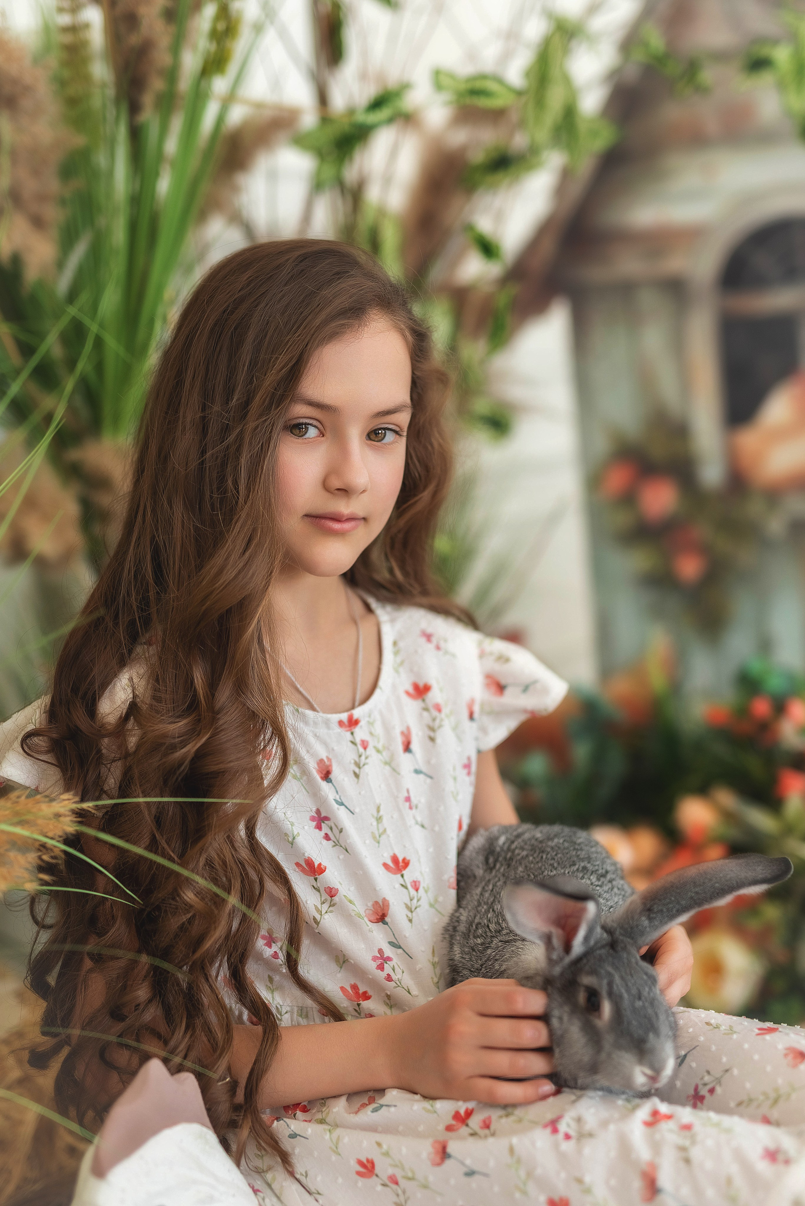 Детская пасхальная фотосессия. Семейный, детский фотограф в Воронеже Анна Никитина