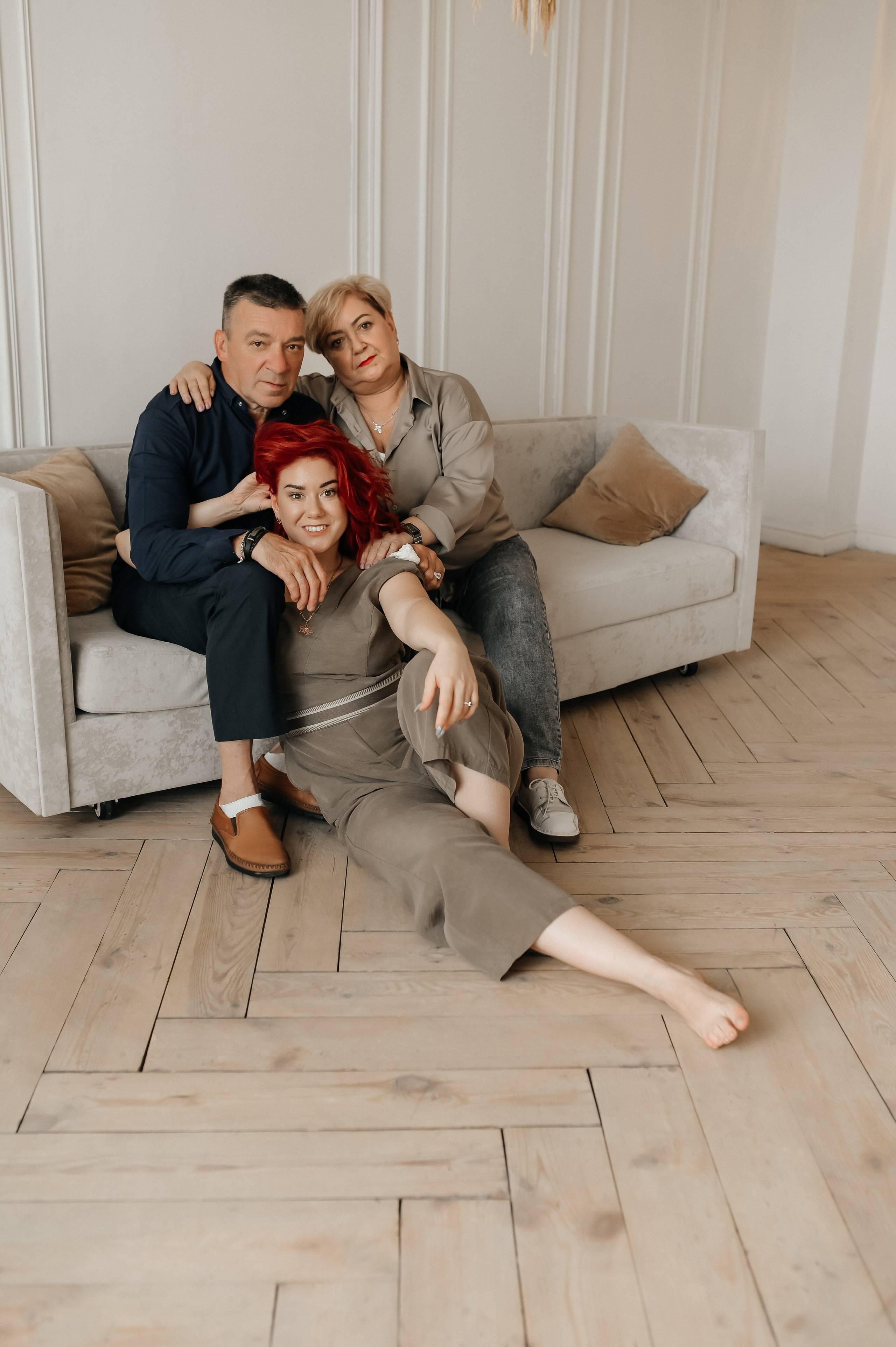 Света семья. Семейный фотограф Олеся Батурина Рязань