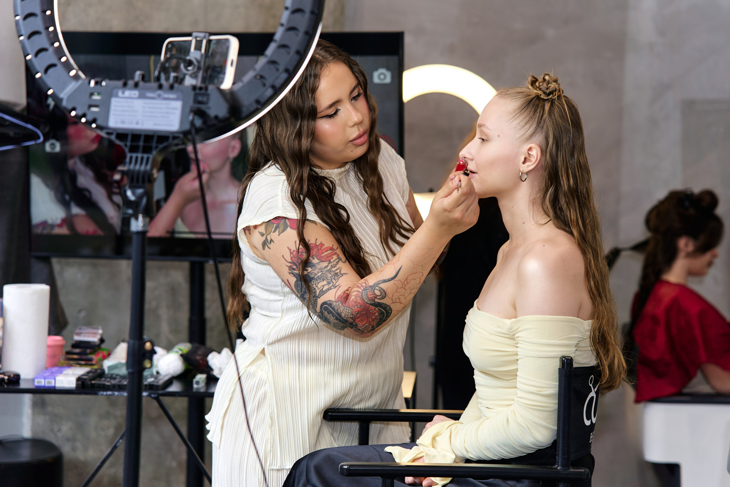 ELIAN. Презентация летней коллекции. Фотограф Ольвия Капранова в Москве и московской области