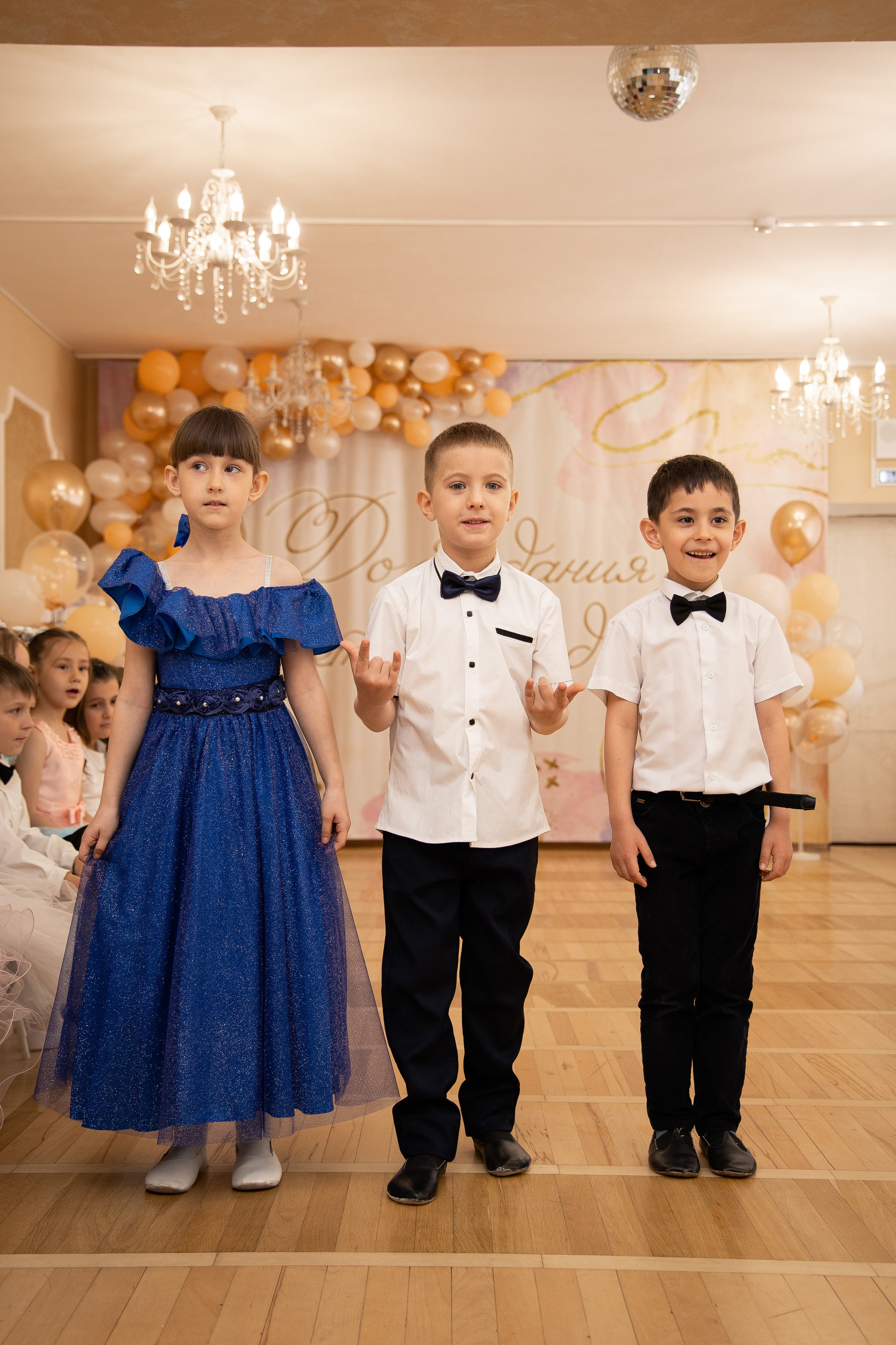 Выпускной в детском саду. Анна Рышкевич