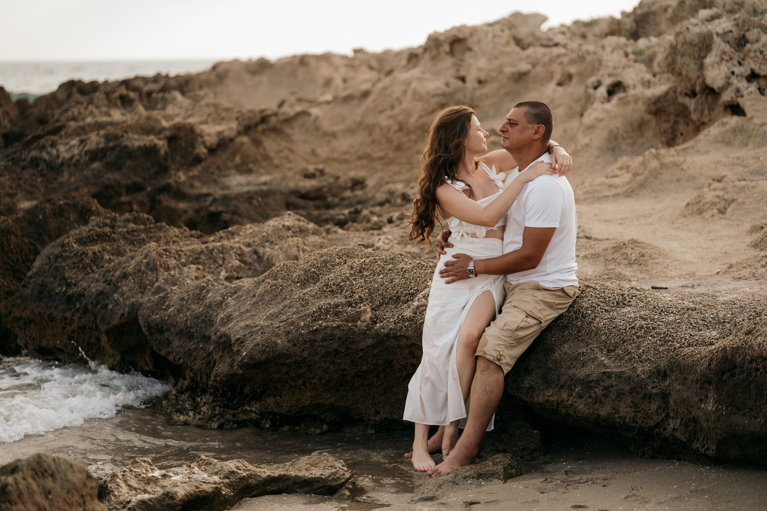 Фотосессия Алины и Максима. Семейный и детский фотограф в Израиле и Москве Дорошок Надя