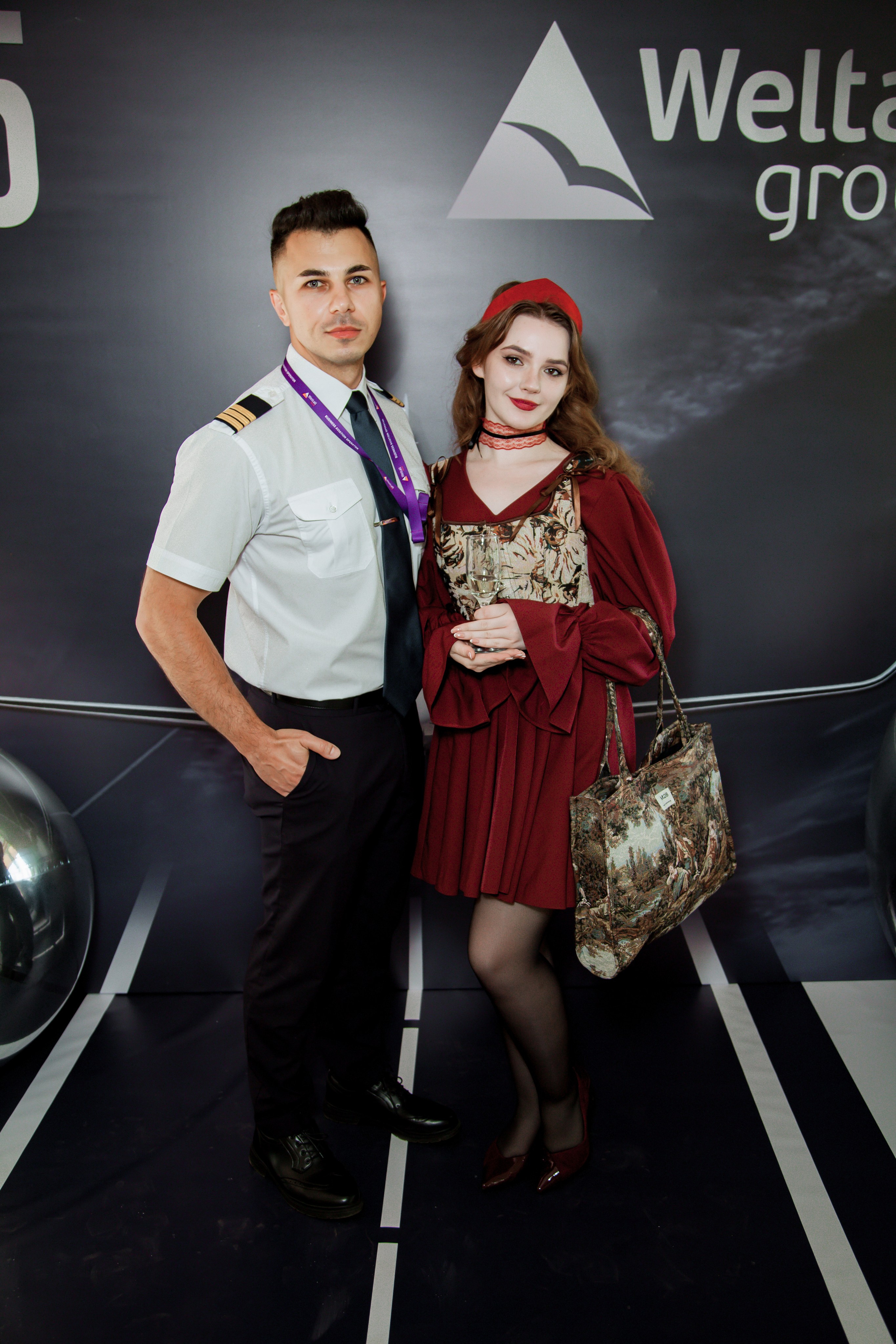 Корпоратив Weltall Group. ᅠ