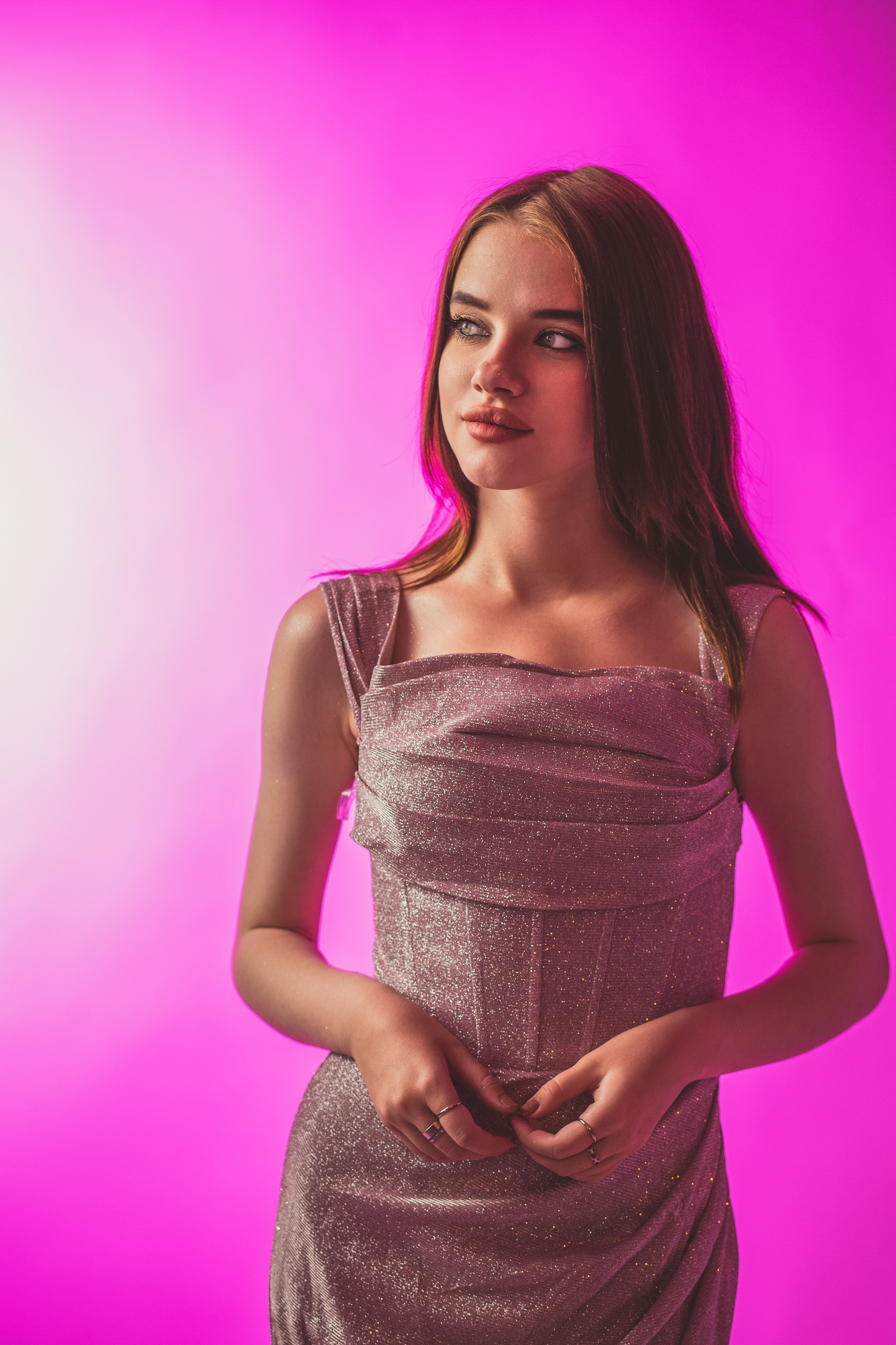 Любовь 18, первая фотосессия подарок от брата. Вера Соколова фотограф Воронеж