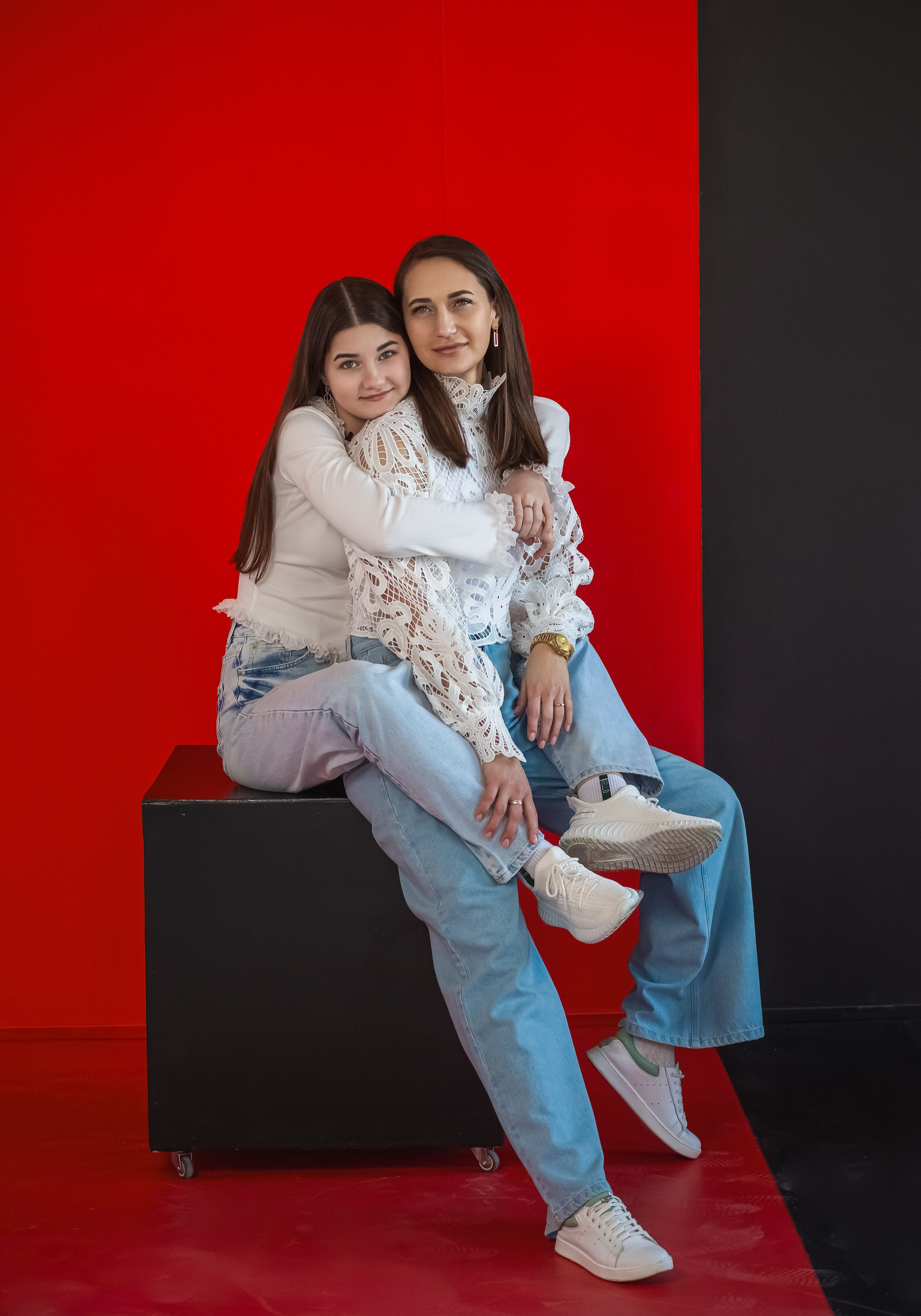 «Улыбка мамы, счастье дочки». Вера Соколова фотограф Воронеж