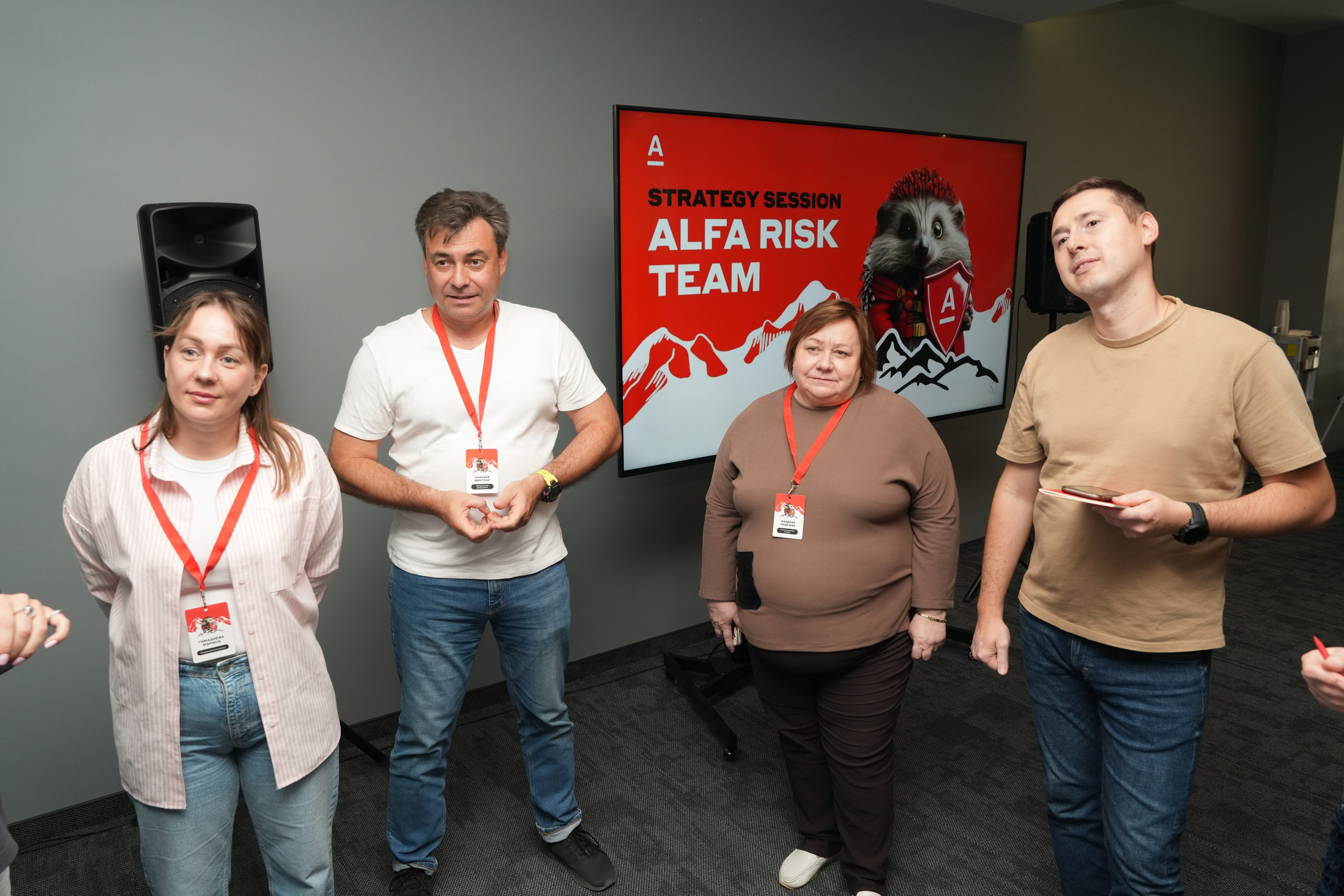 Семинар Альфа. Omar Shapiev