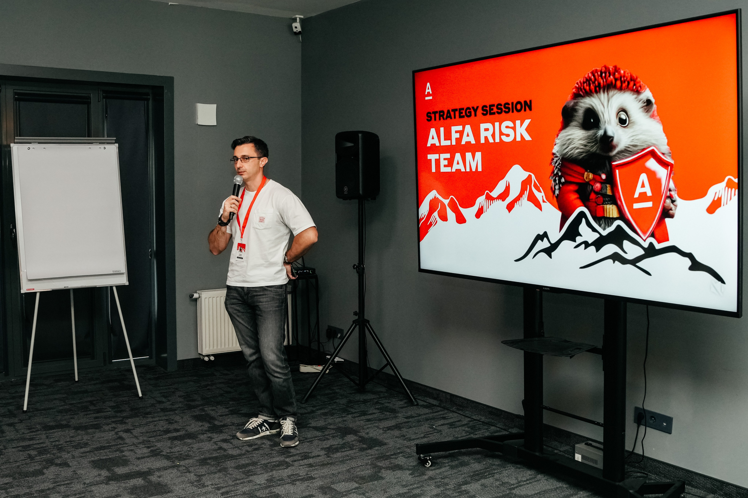 Семинар Альфа. Omar Shapiev