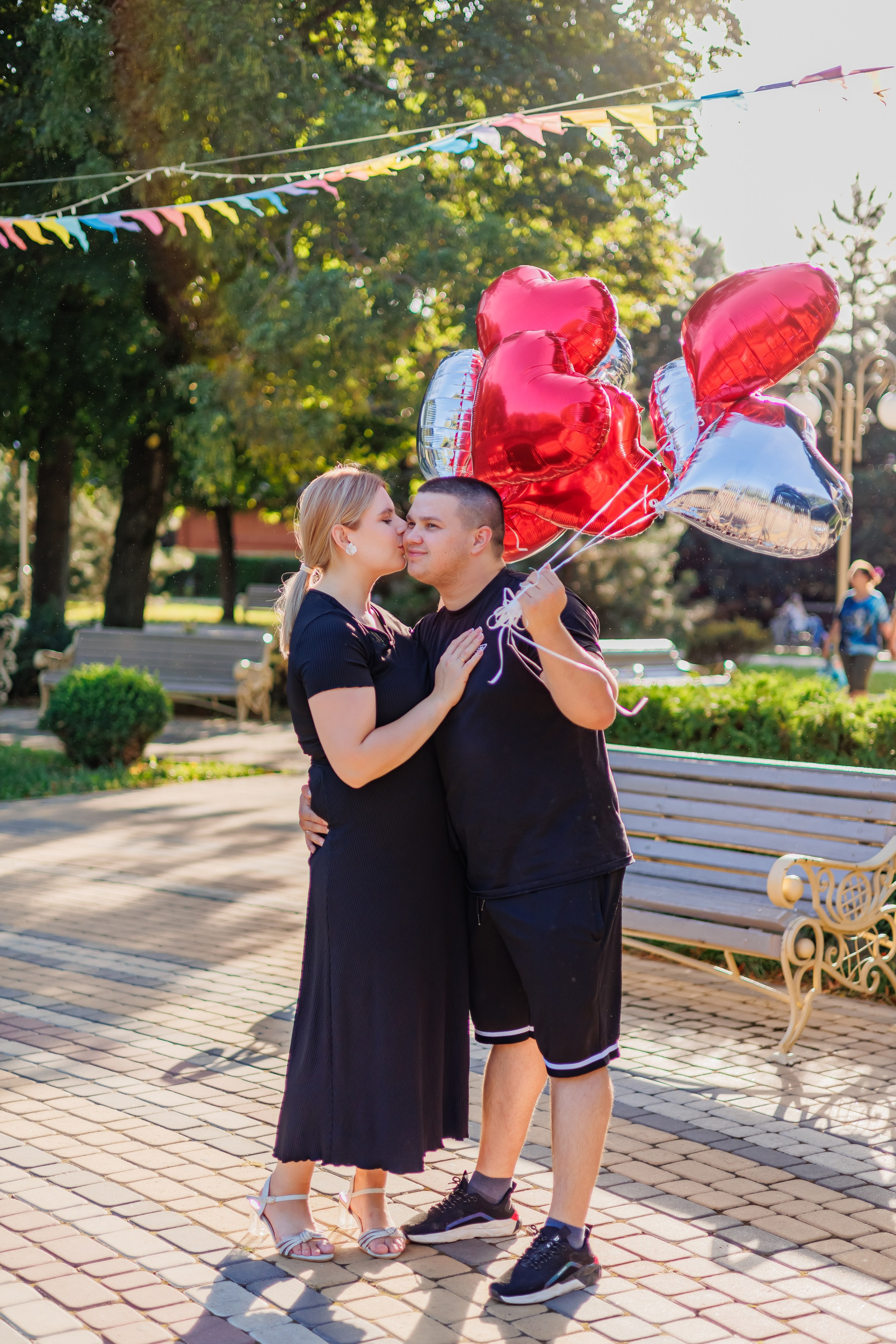 Прогулка в парке. Свадебный и семейный фотограф в Армавире