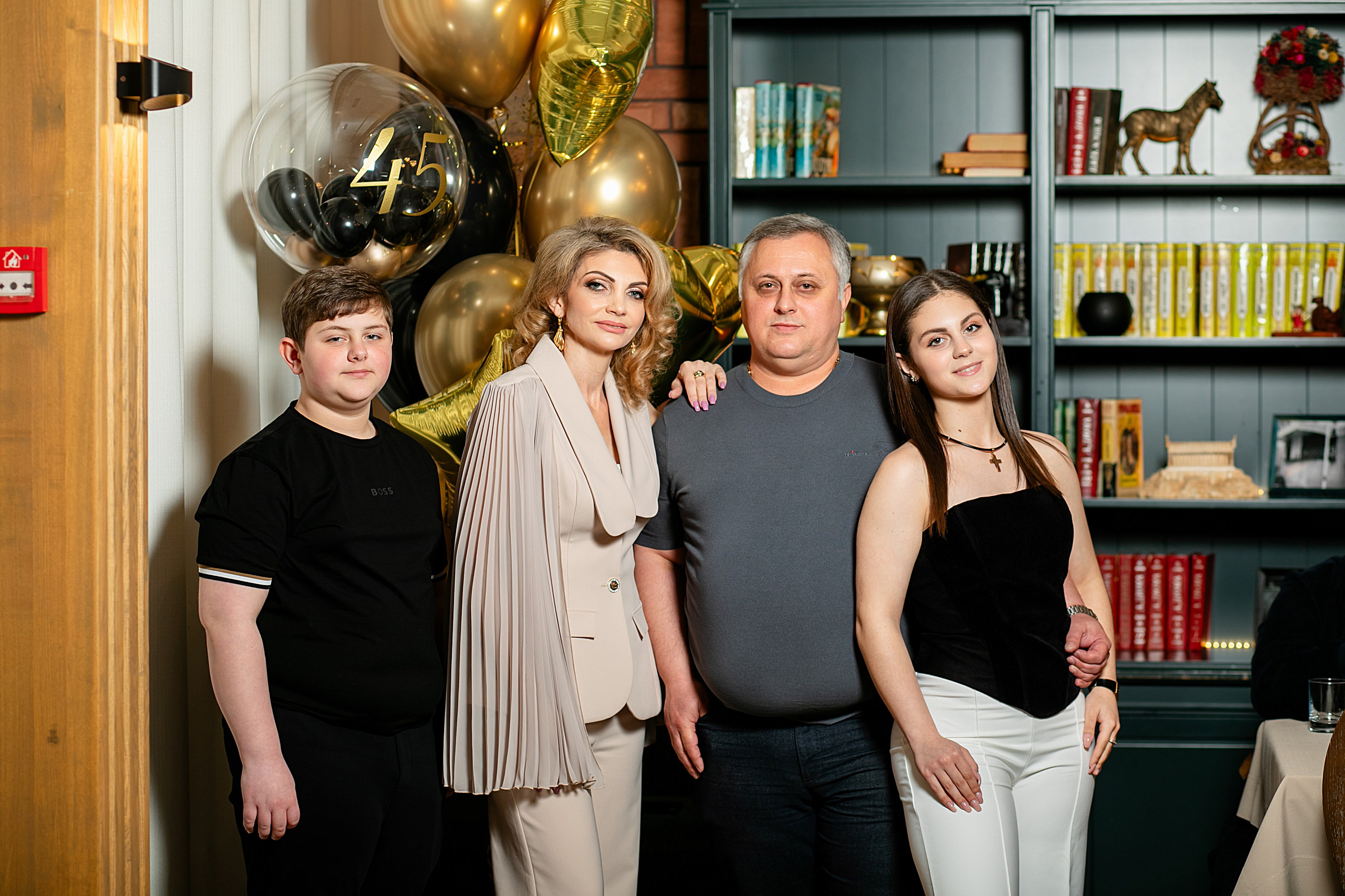 Юбилей Марины. Семейный и детский фотограф Марина Баладьян Сочи / Краснодар / Москва