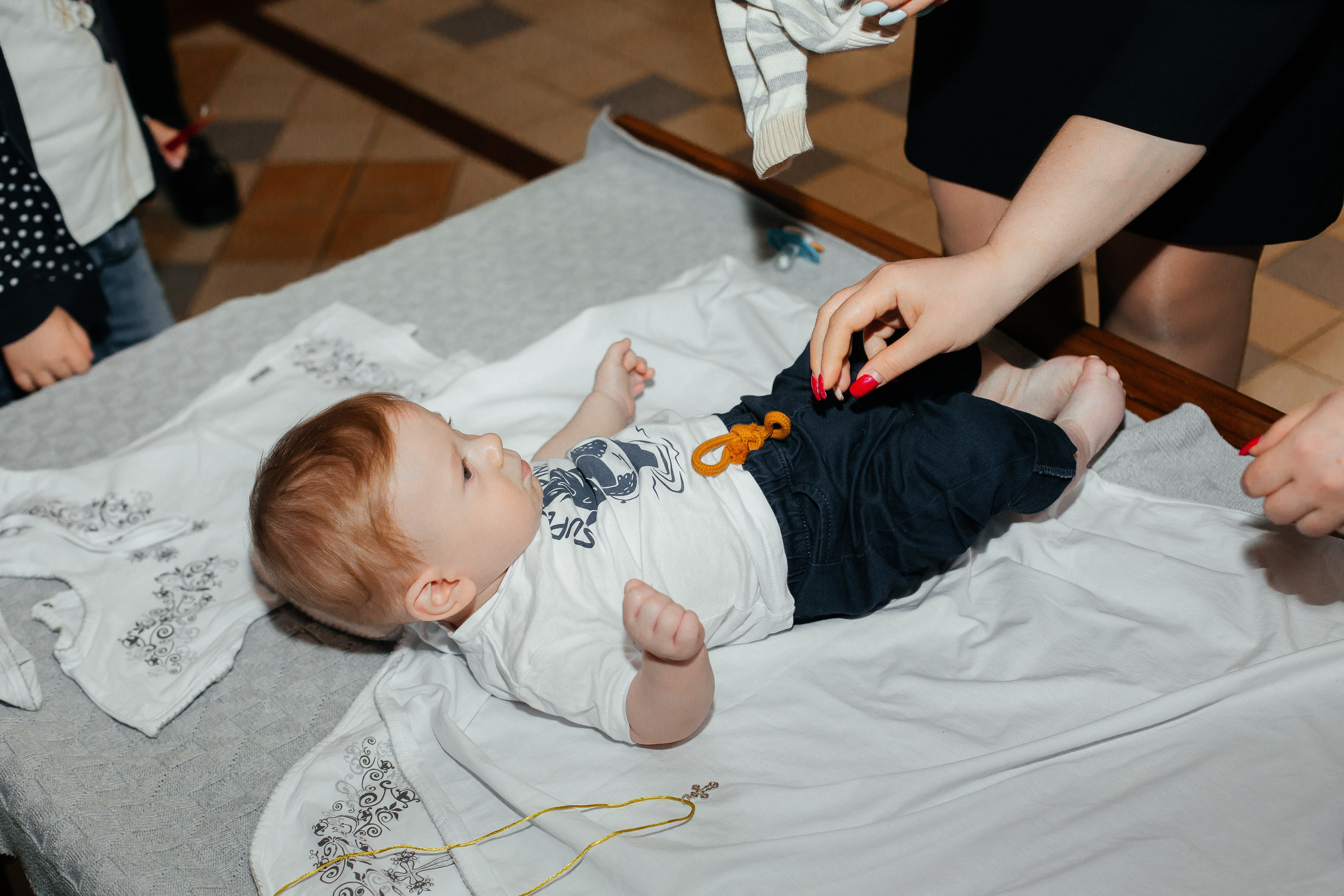 Крещение 30 апреля. Свадебный фотограф Александр Абрамов Москва / Зеленоград