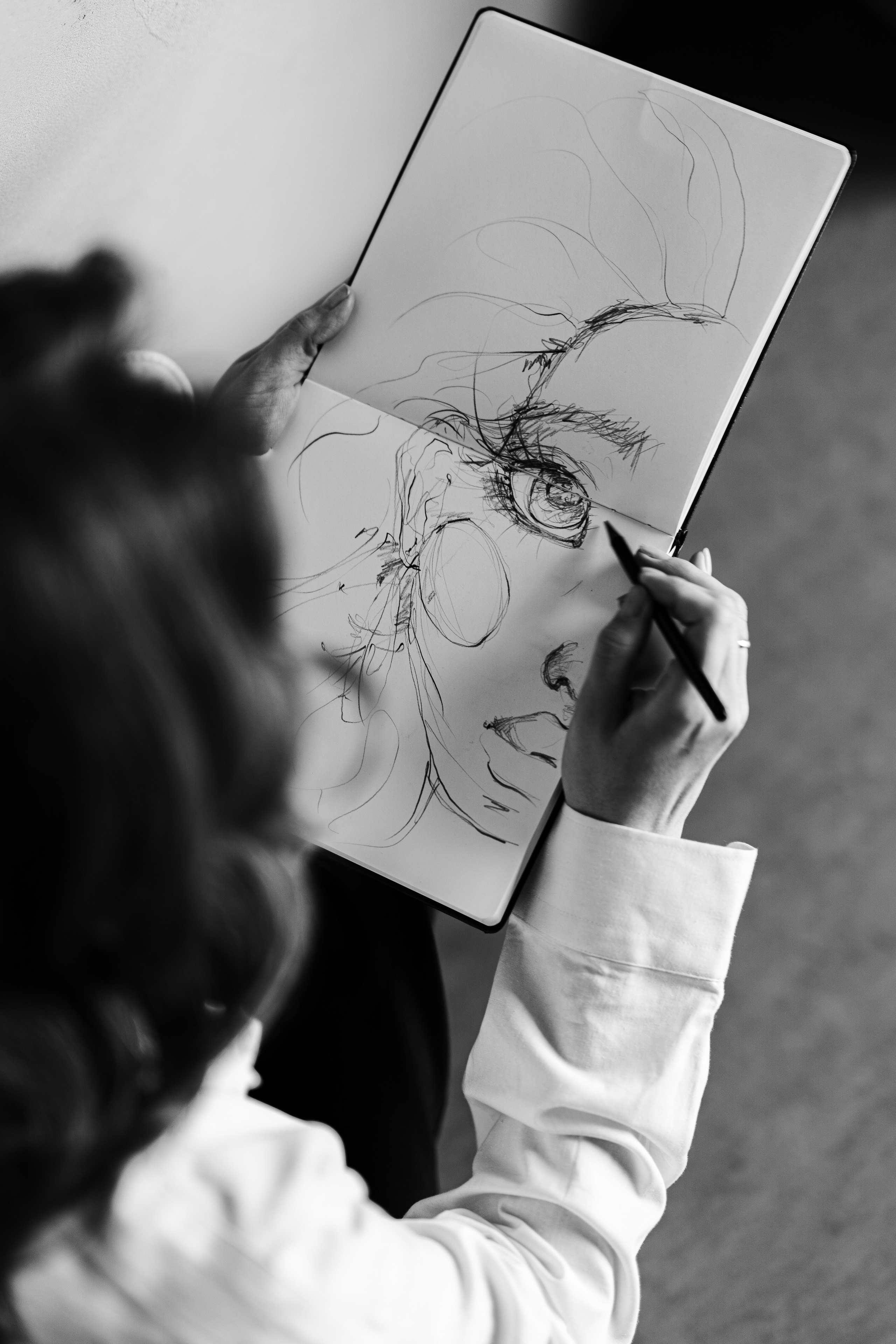 Женский портрет 35+. Женский портретный фотограф 35+ Воронеж. Добро пожаловать в магию ЧБ портрета