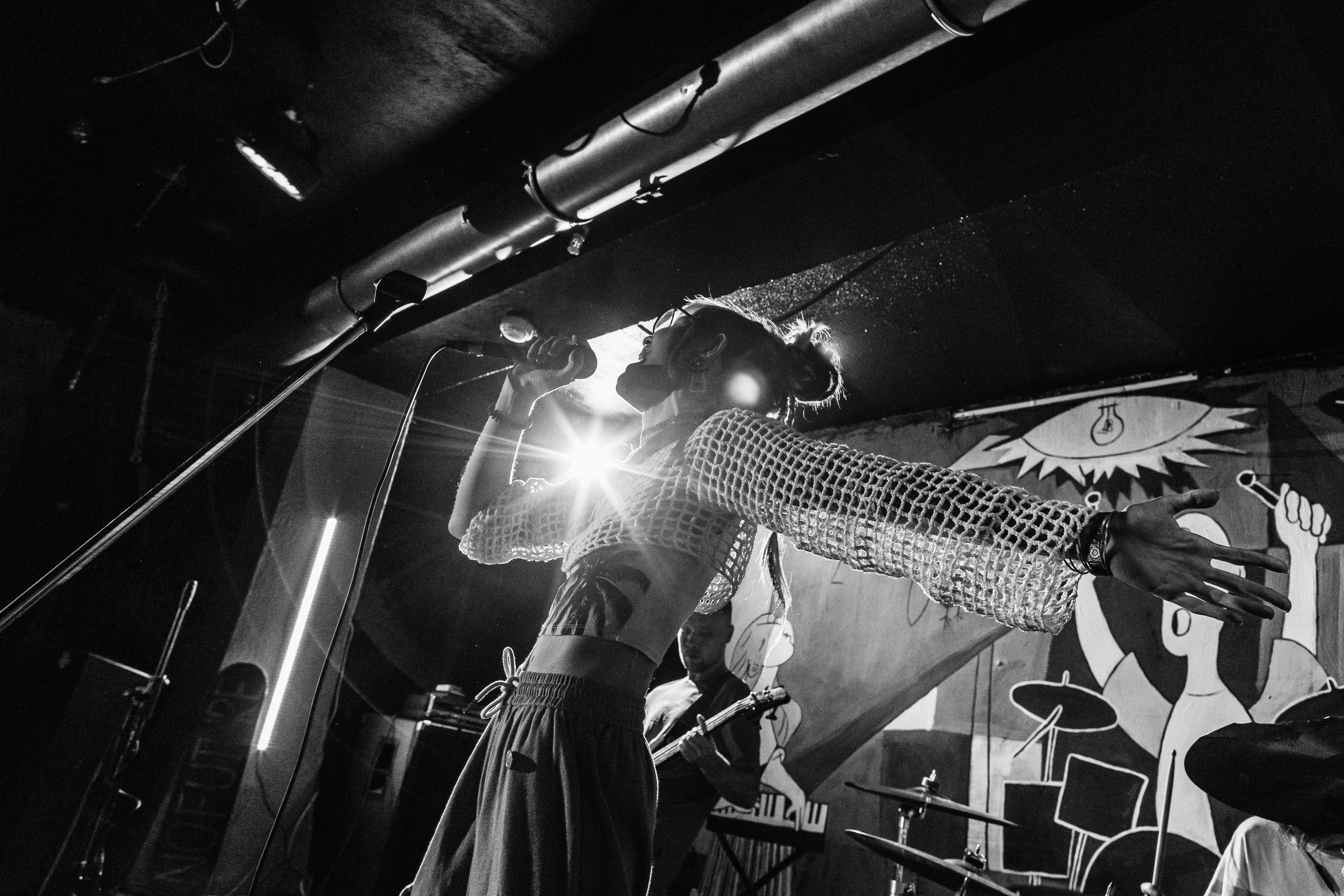 Punk- Rock концерт, в Арт-пространстве DADA. Валентин Ставер — свадебный и репортажный фотограф