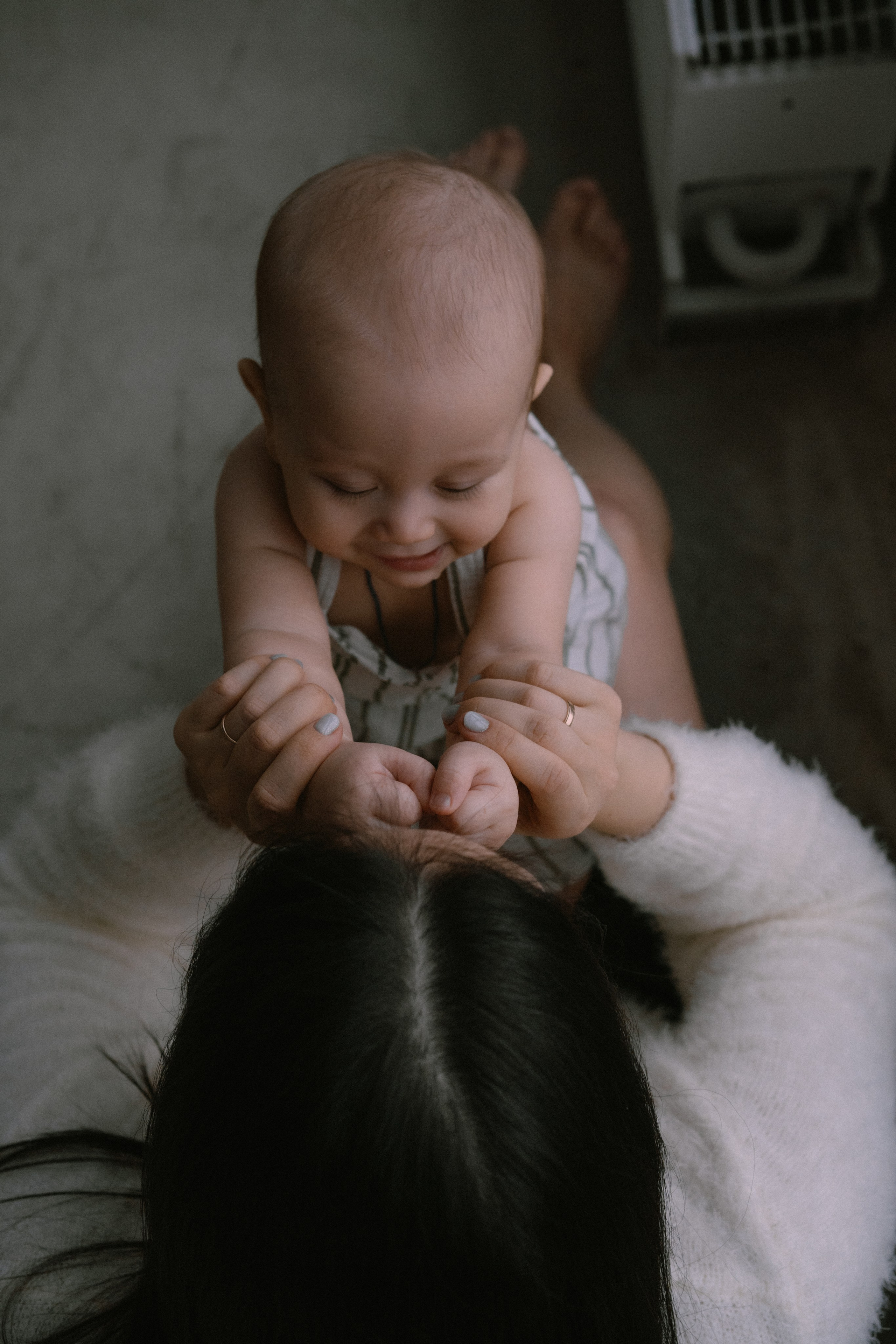 Мама+малыш в студии. Alenasokolowa.ru