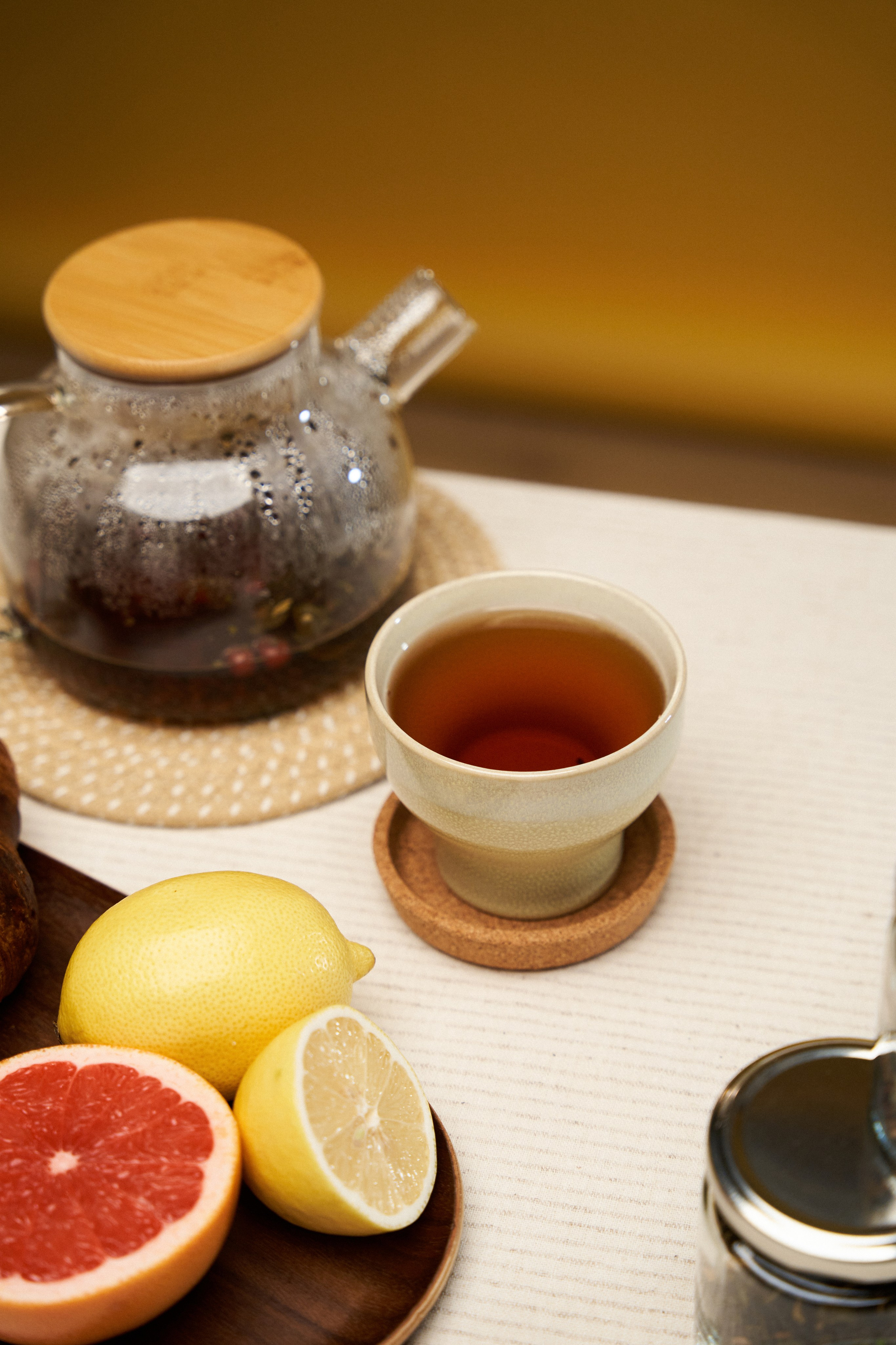 FEEL TEA. Photographer Lana Gusak