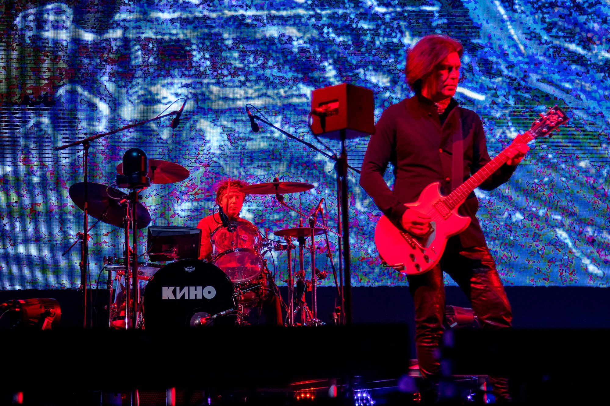 Группа «КИНО». Репортажный, промышленный и маркетплейс-фотограф Дмитрий Чернат