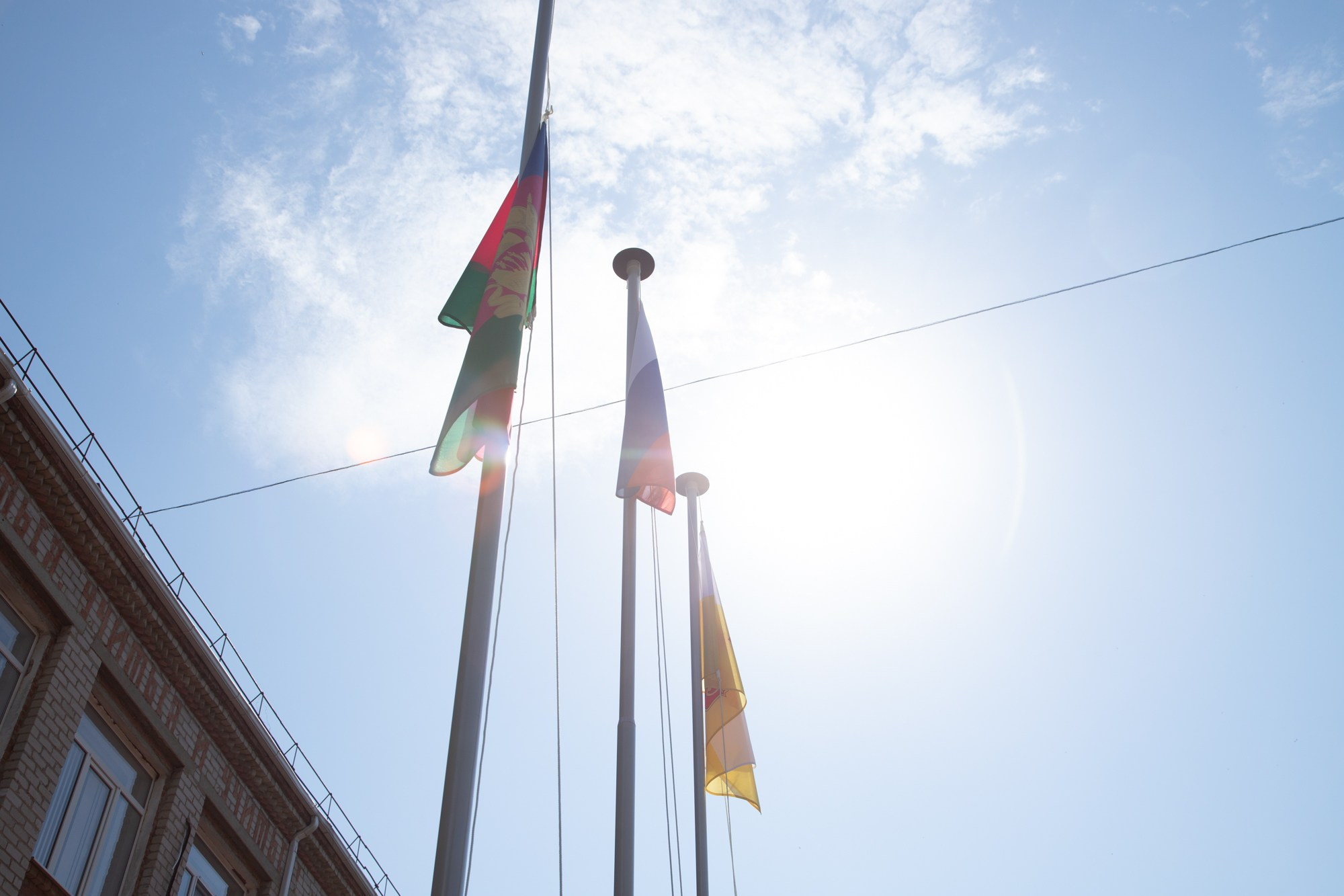 Открытие муралов памяти Героев СВО. Репортажный, промышленный и маркетплейс-фотограф Дмитрий Чернат