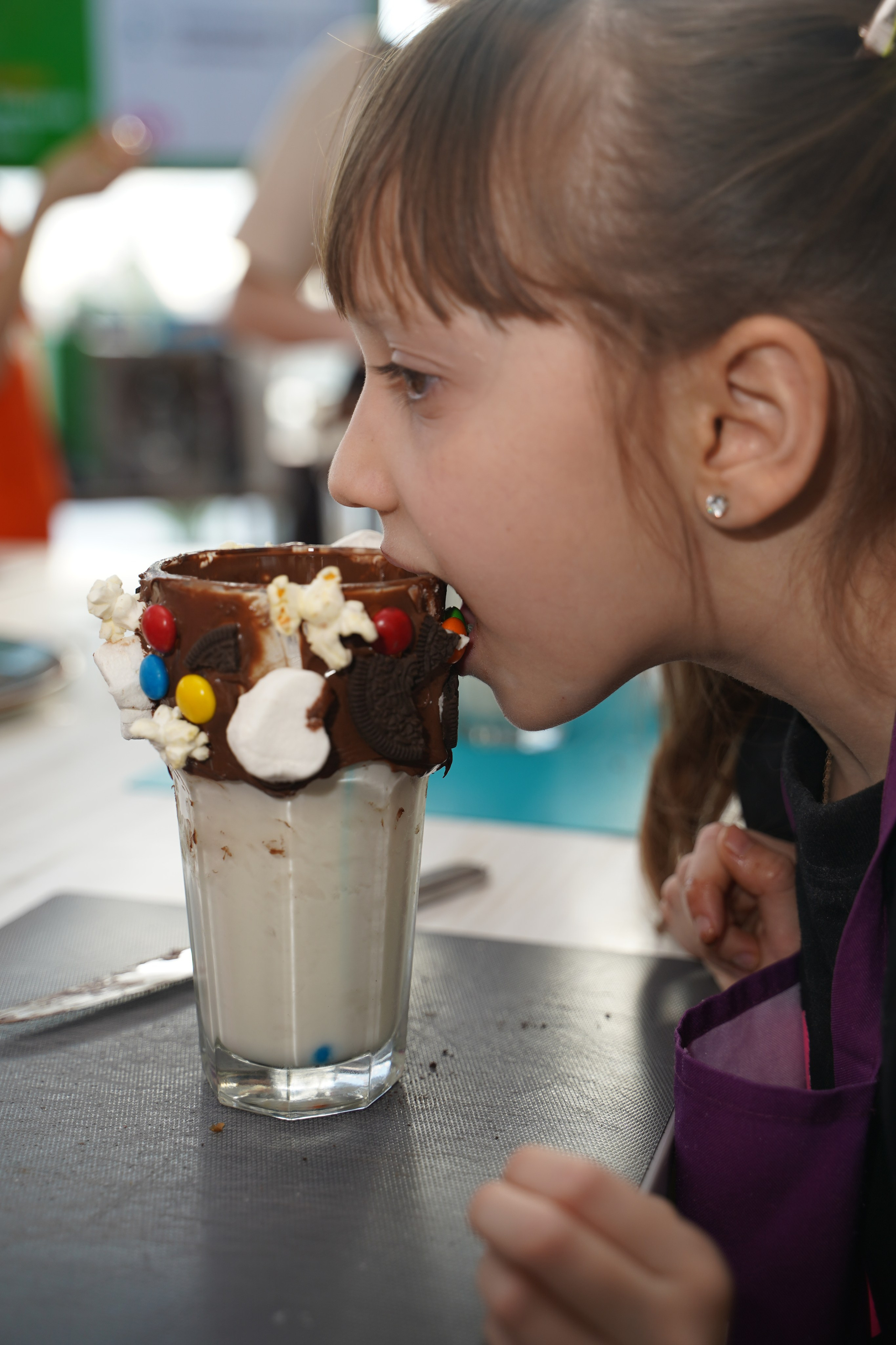 День Рождения в кулинарной студии. Фотограф в Одинцово, Москве