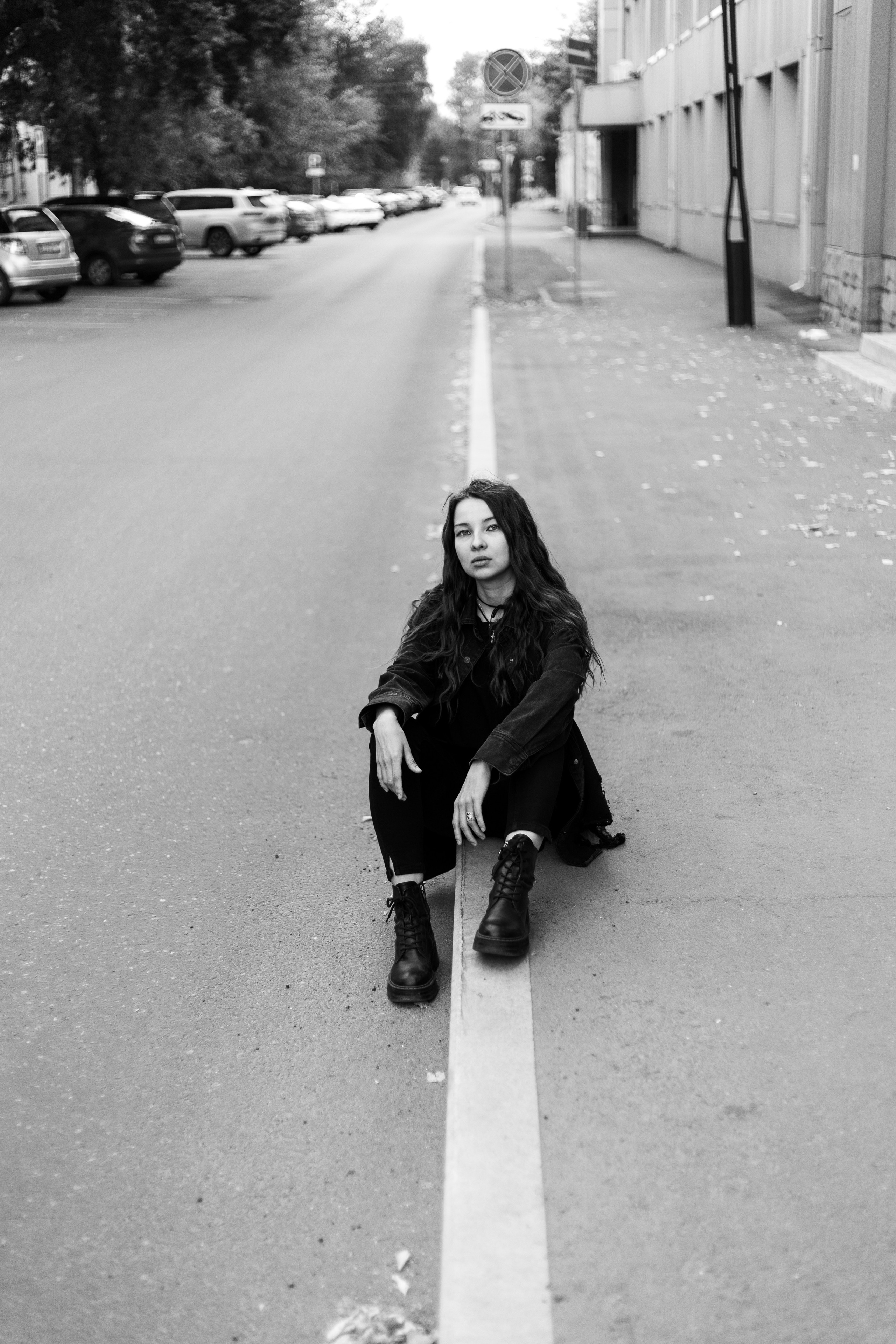 Фотосессия Дарьи. Фотограф Иркутск Сергей Новиков