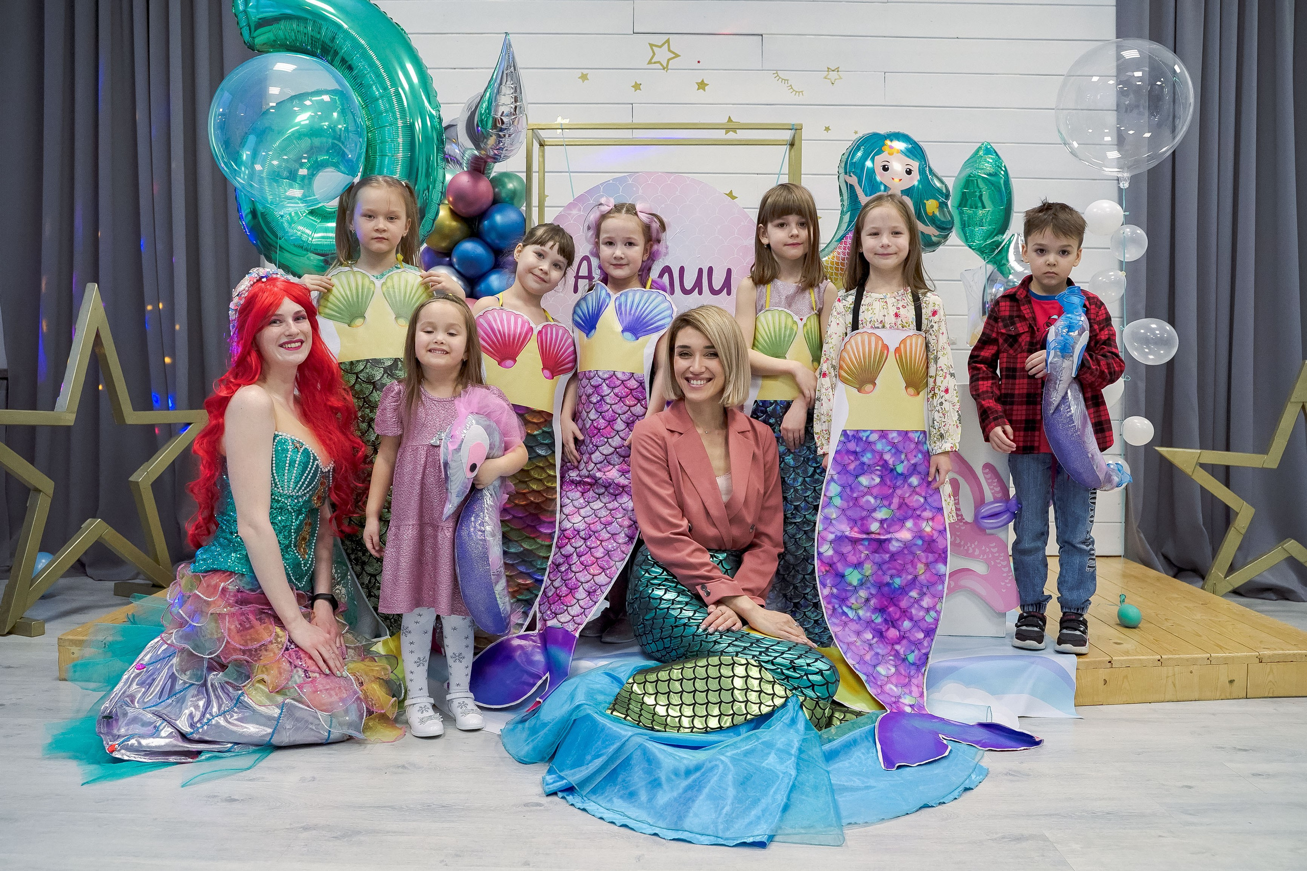 Детские дни рождения. Свадебный фотограф/видеограф