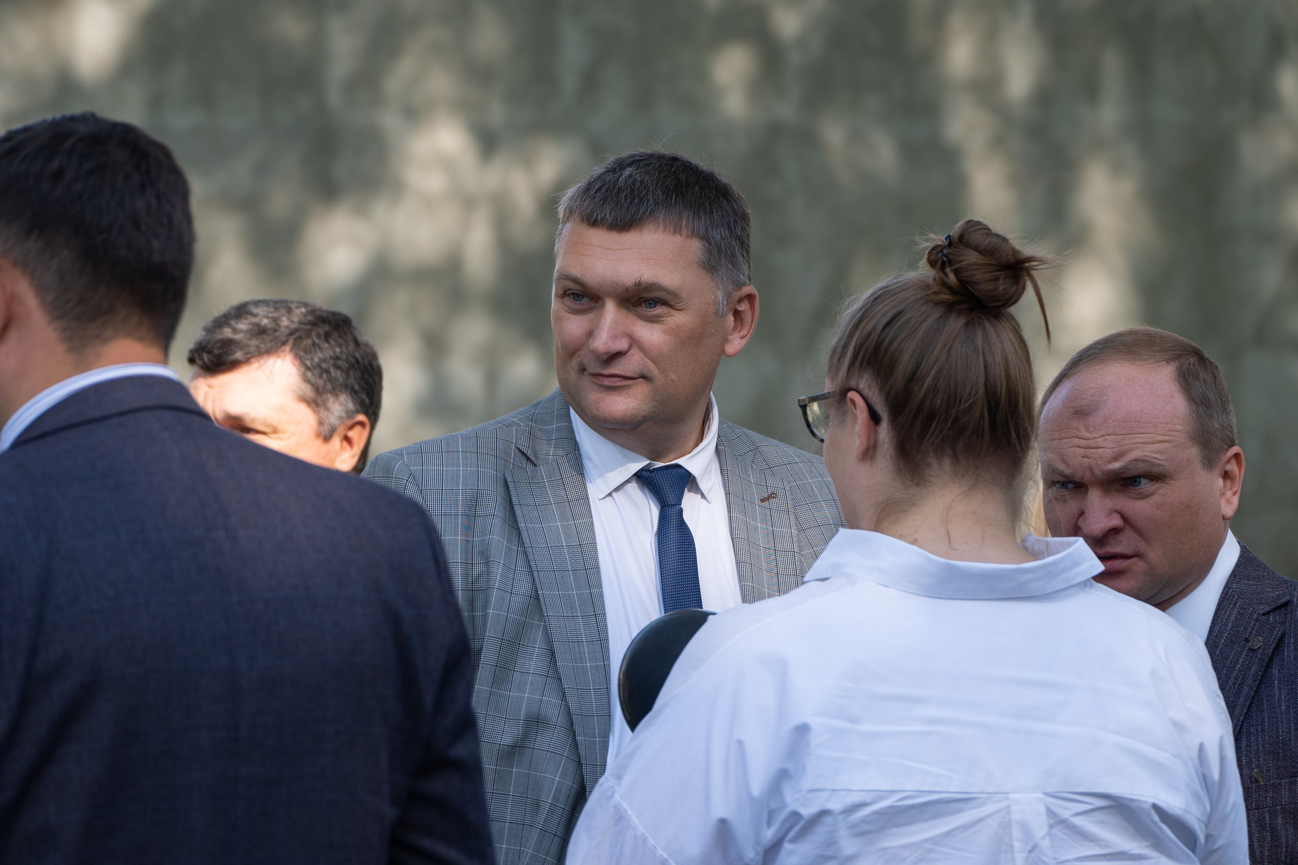 Открытие сквера Снабженца. Фотограф в Самаре Иван Булатов