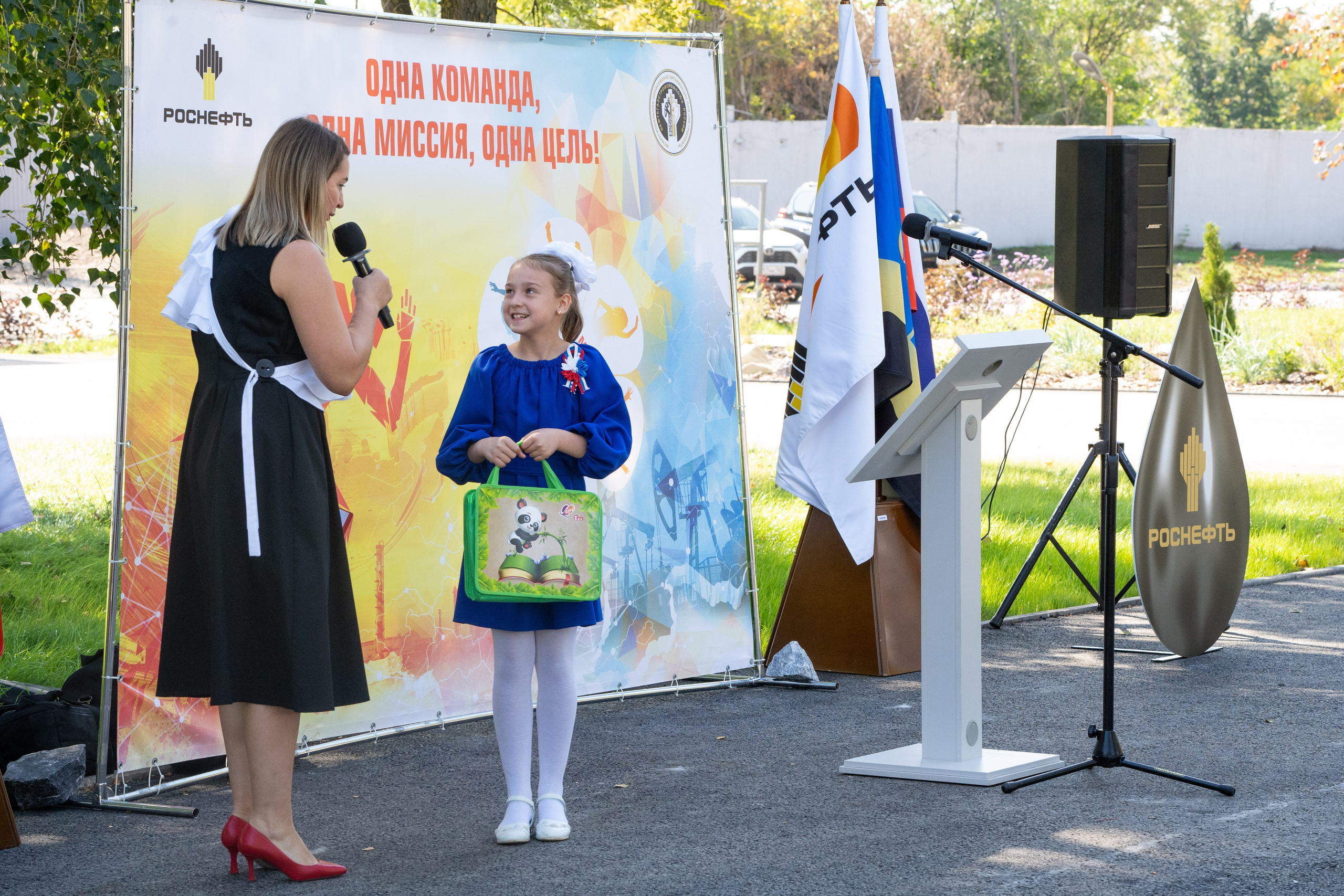 Открытие сквера Снабженца. Фотограф в Самаре Иван Булатов
