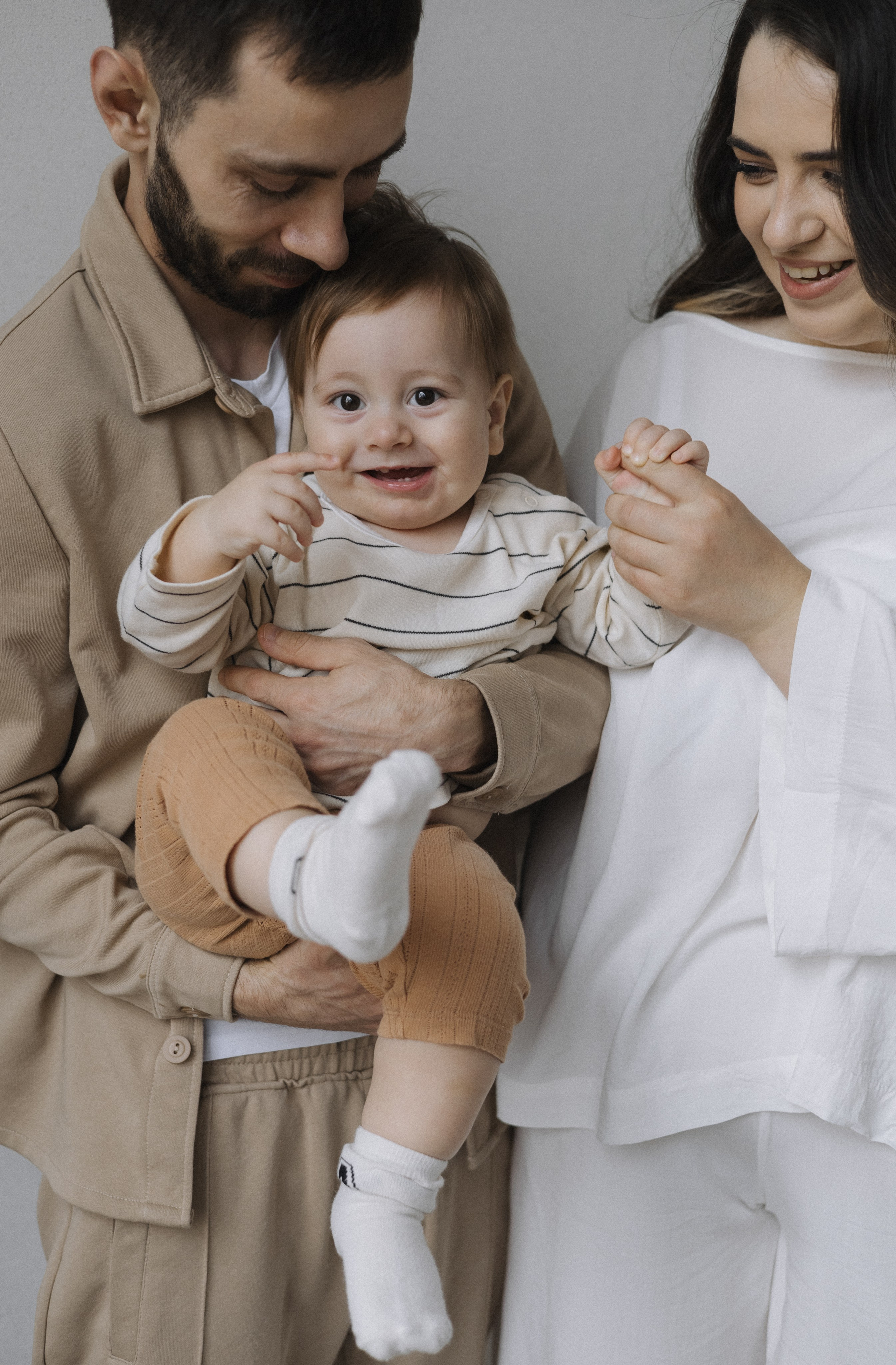 Семья с малышом. Семейный и свадебный фотограф в Краснодаре Елизавета Замаева