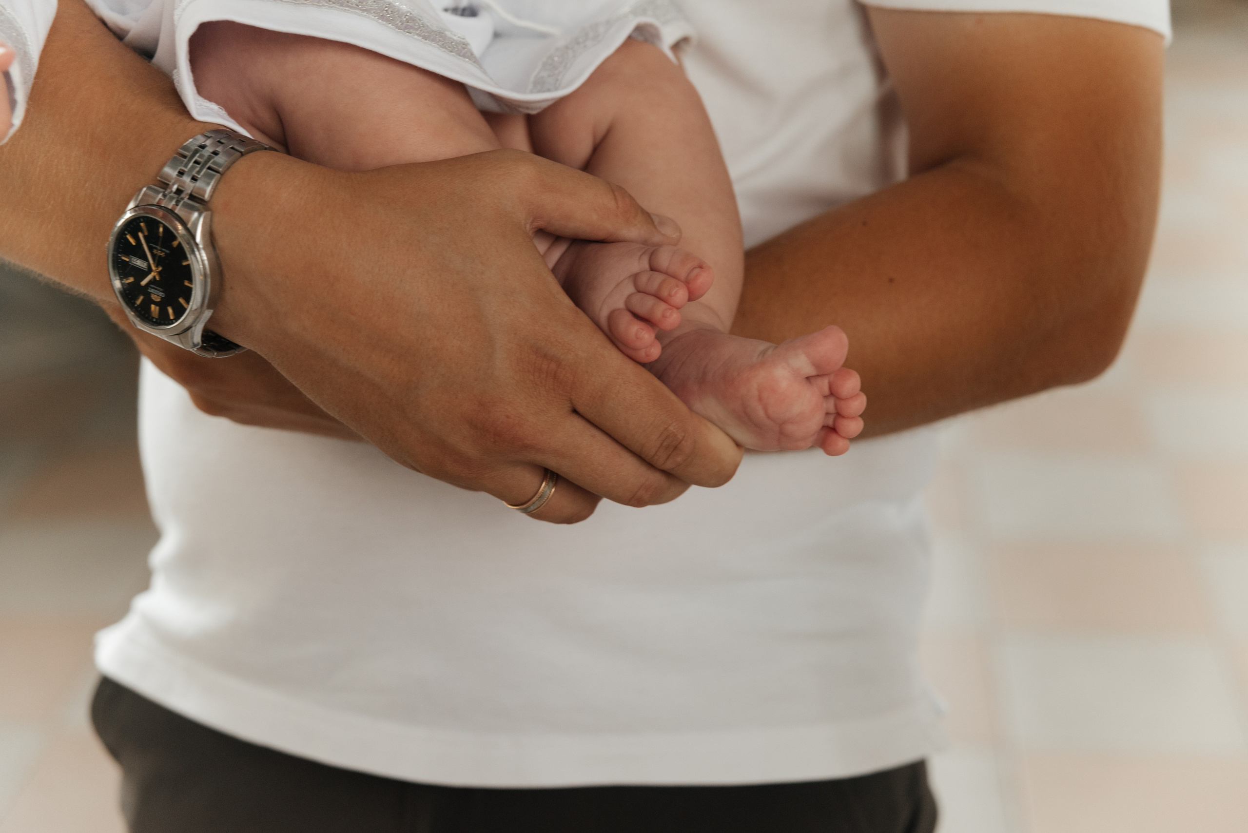 Таинство крещения Артёма. Фотограф Елена Кучук