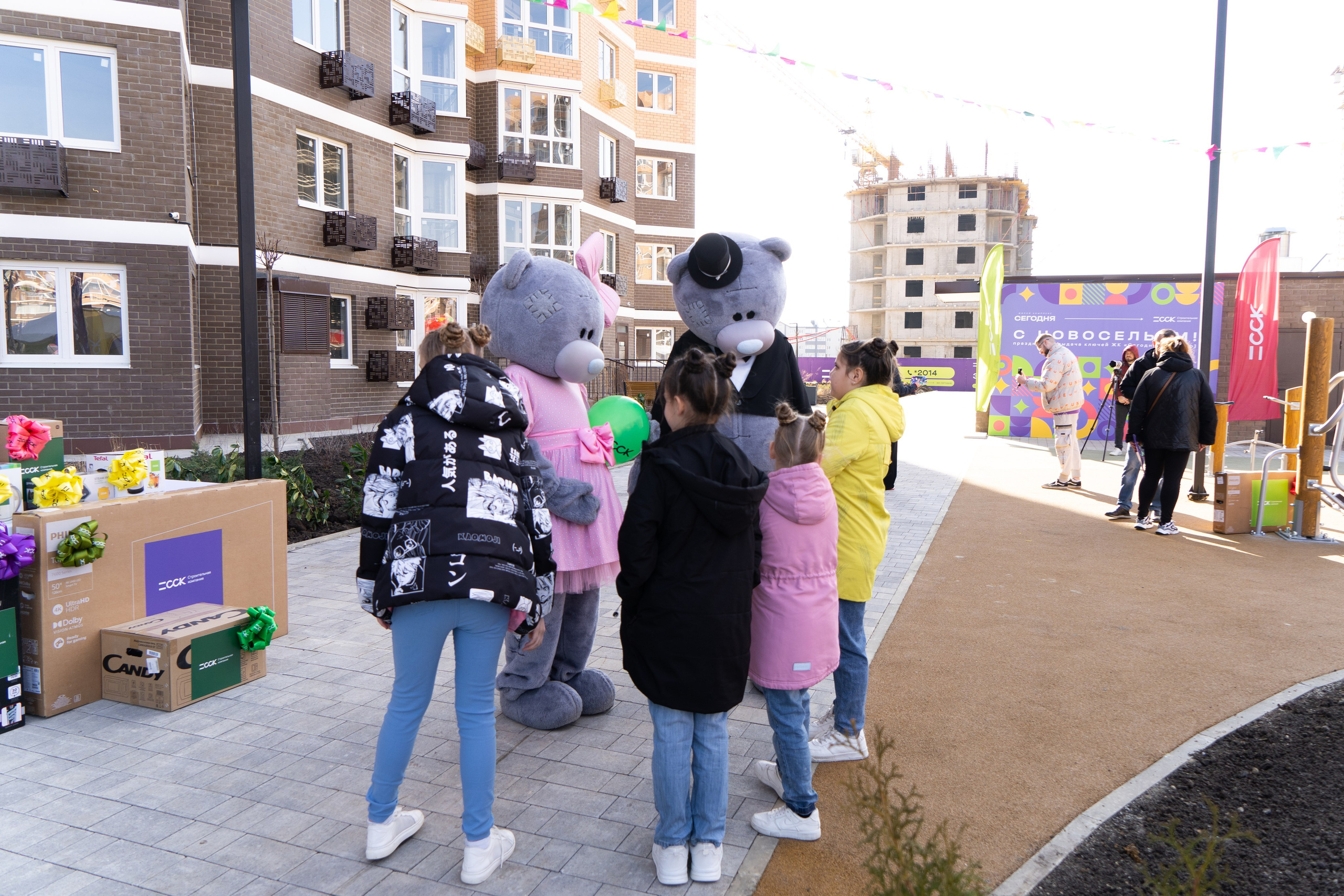 ССК строительная компания. Свадебный и семейный фотограф/видеограф в Краснодаре Наталья Осинская