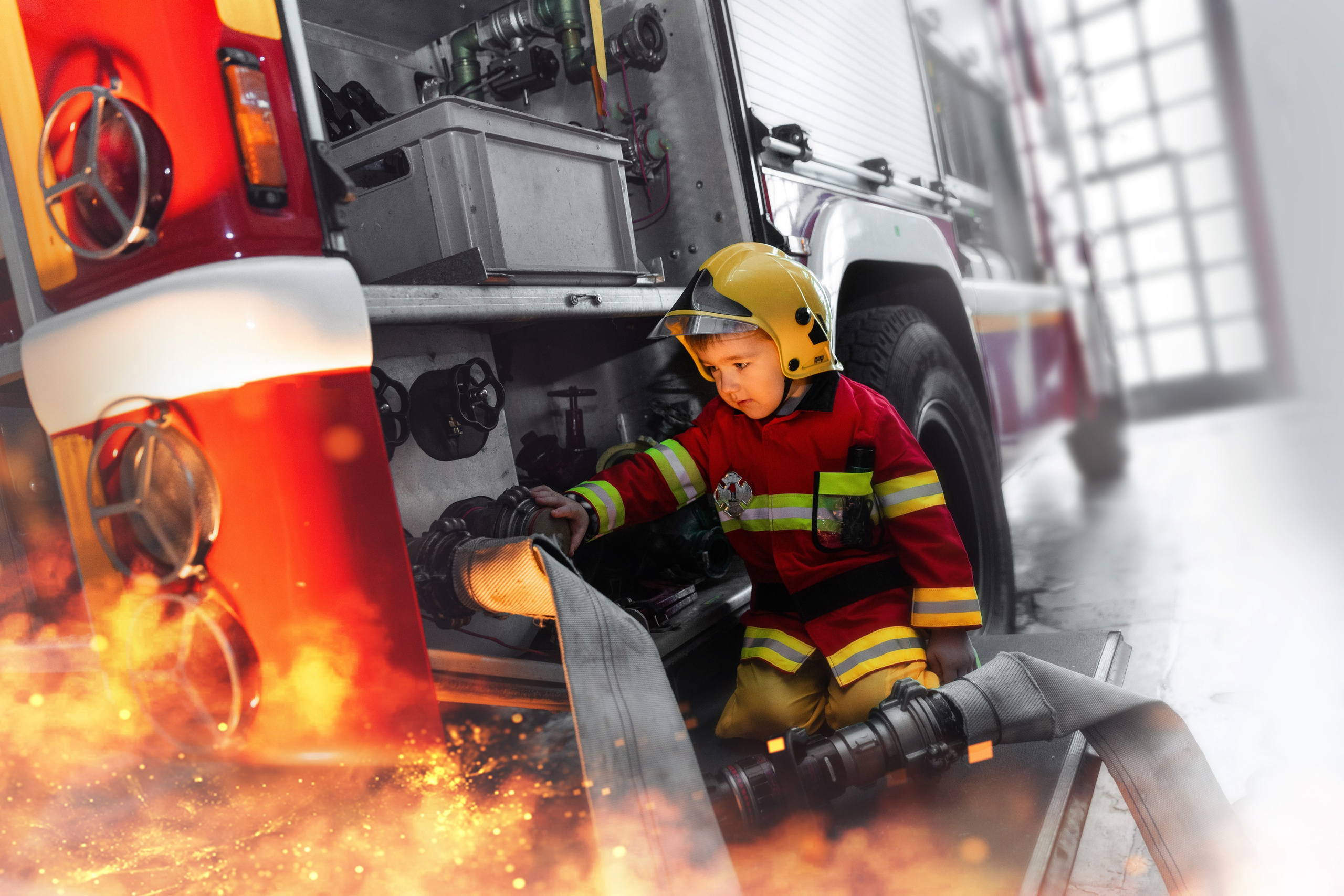 Креативная фотосессия для детей. Фотограф Лия Милк | Москва, Подмосковье