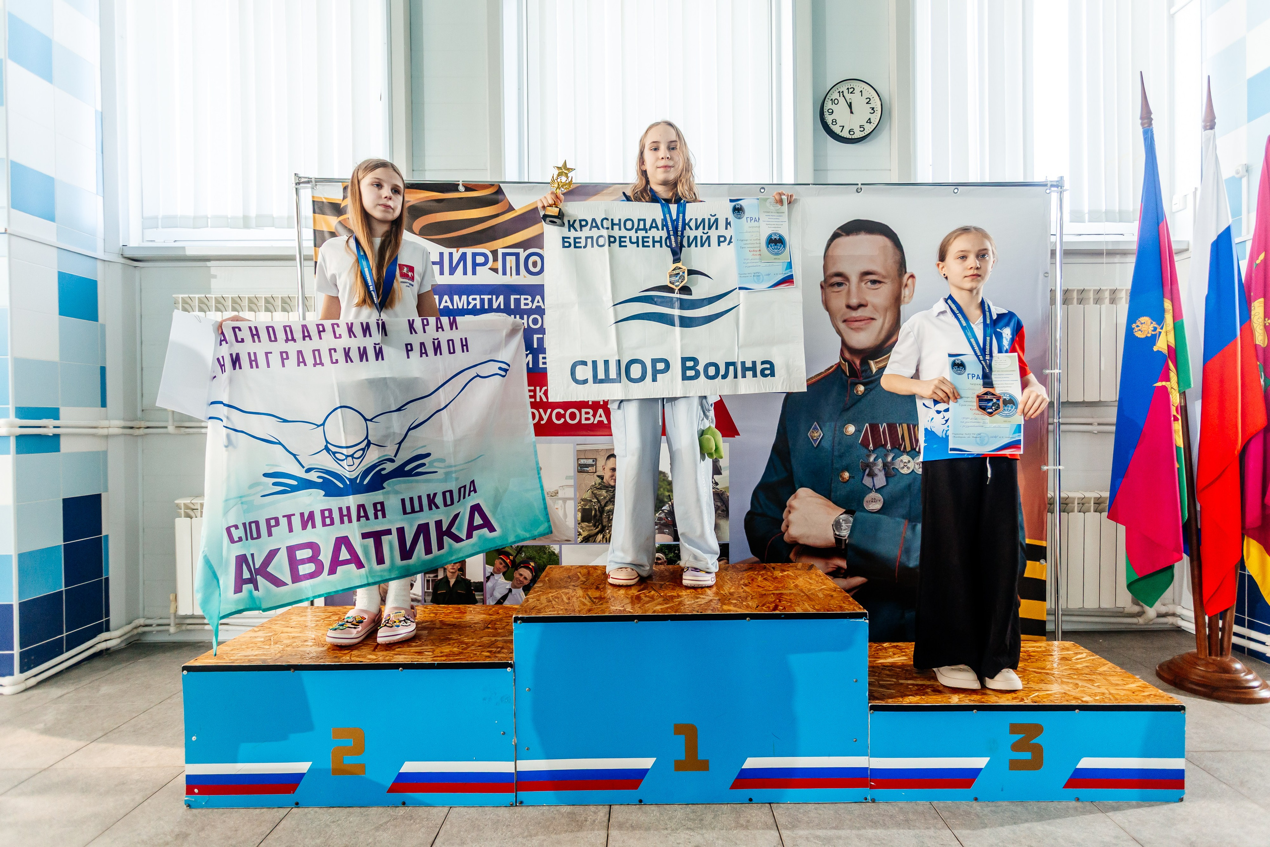 Школа плавания «Виктория». Свадебный фотограф в Краснодаре Николай Крауз