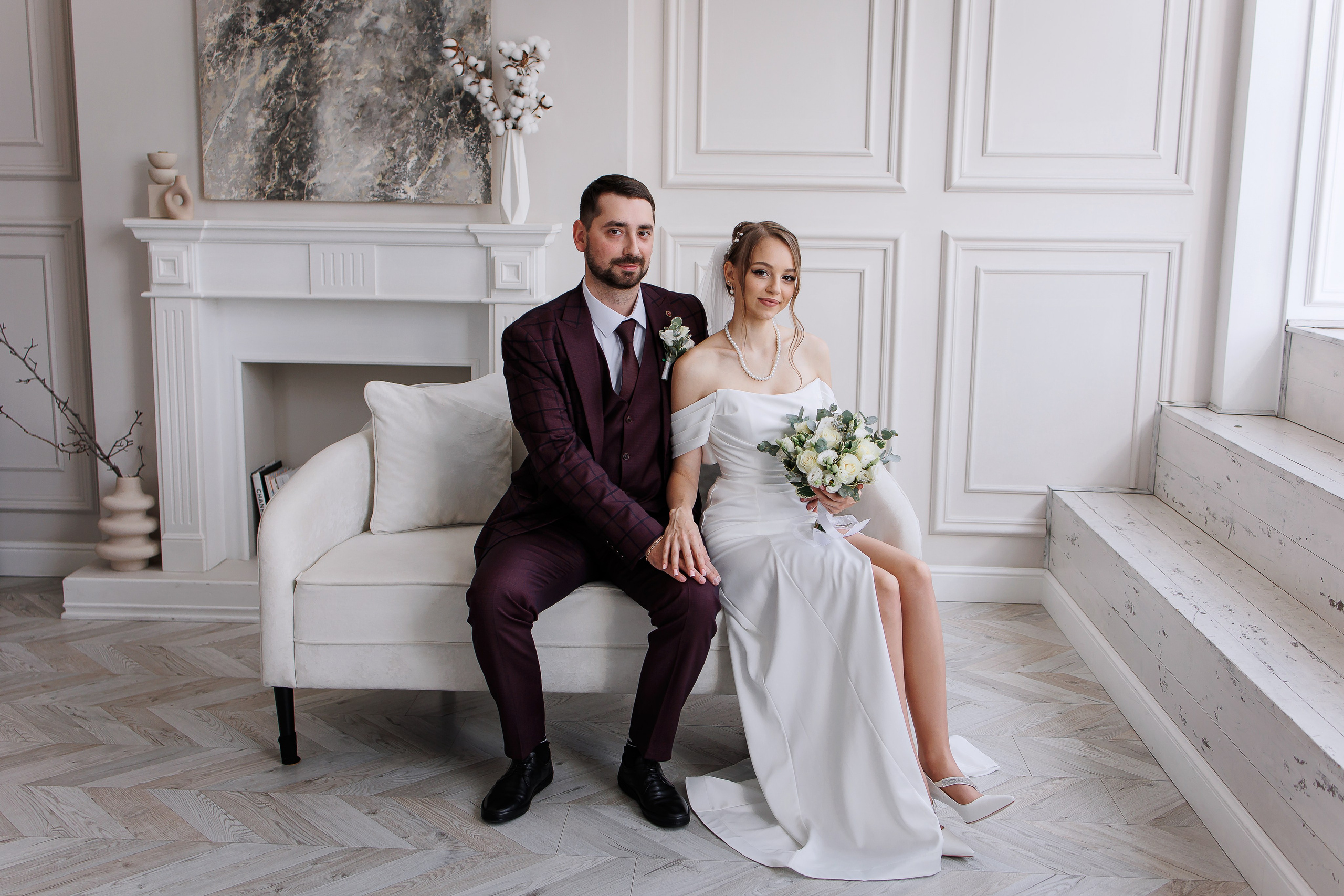 Юлия и Илья. Свадебный фотограф в Омске Яна Савина