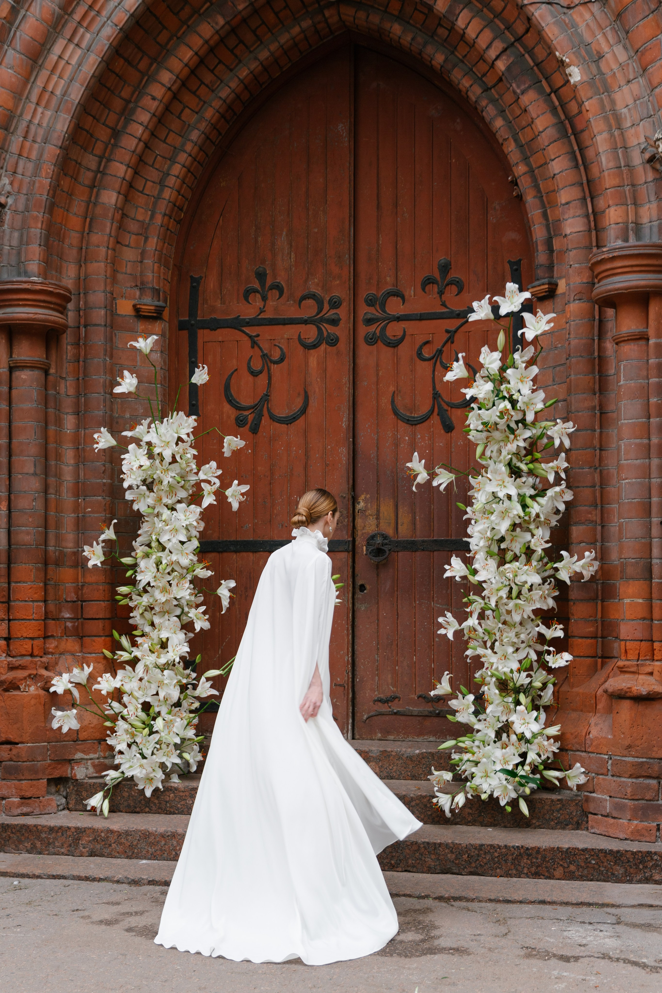Съёмка в католической церкви. Свадебный фотограф Полина Панина