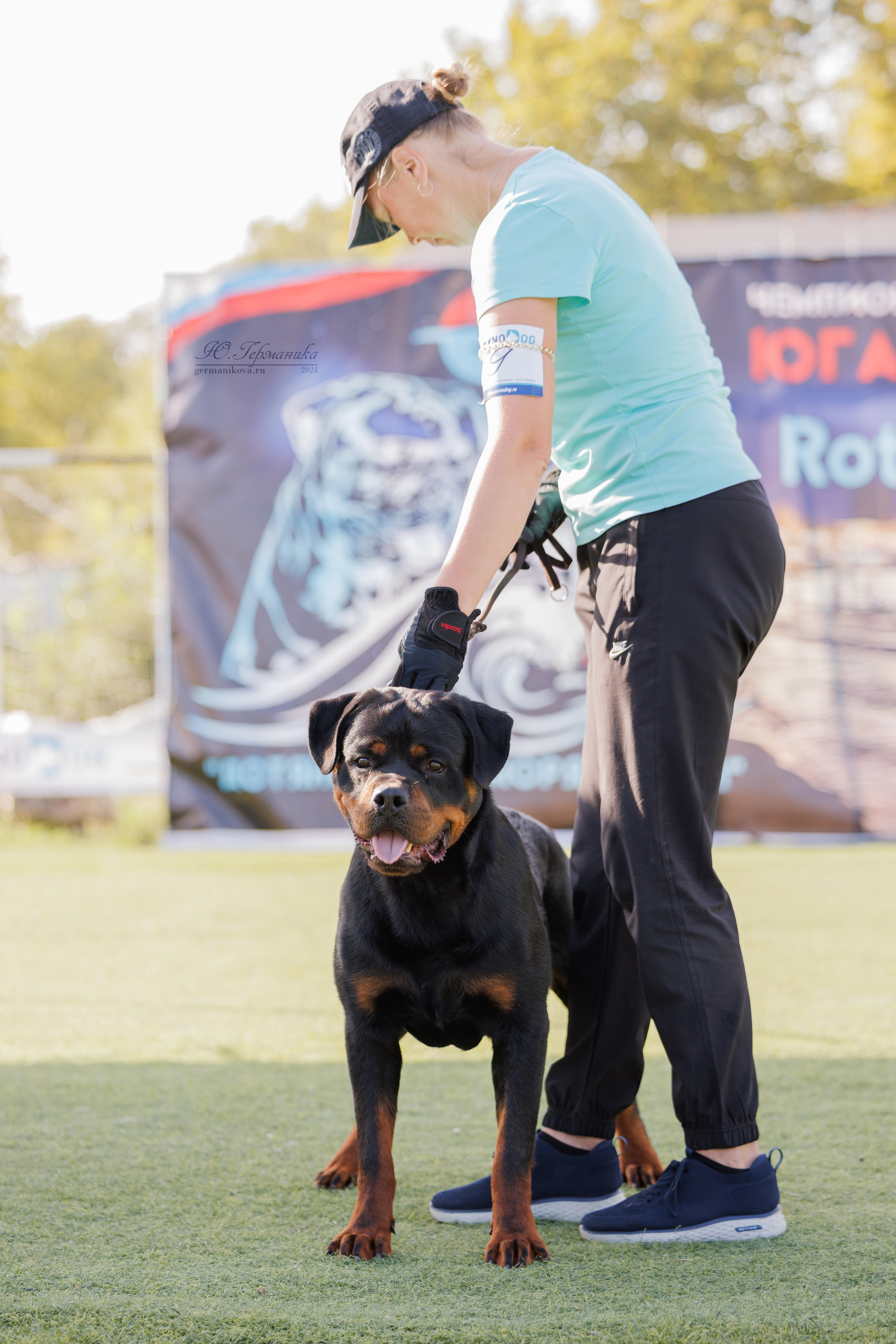Анапа ротвейлеры 14-15.09.2024. Фотограф-анималист Юлия Германика