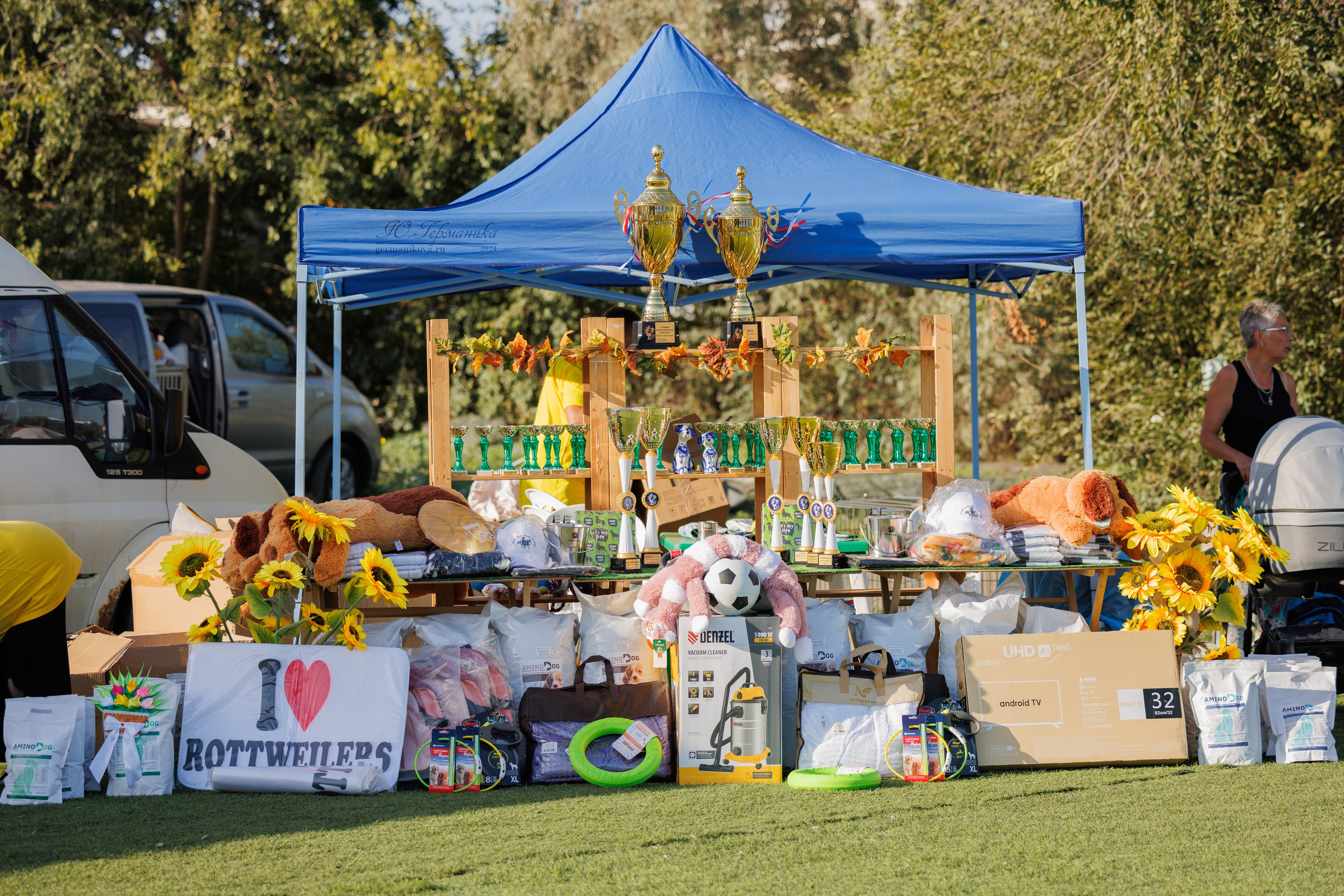 Анапа ротвейлеры 14-15.09.2024. Фотограф-анималист Юлия Германика