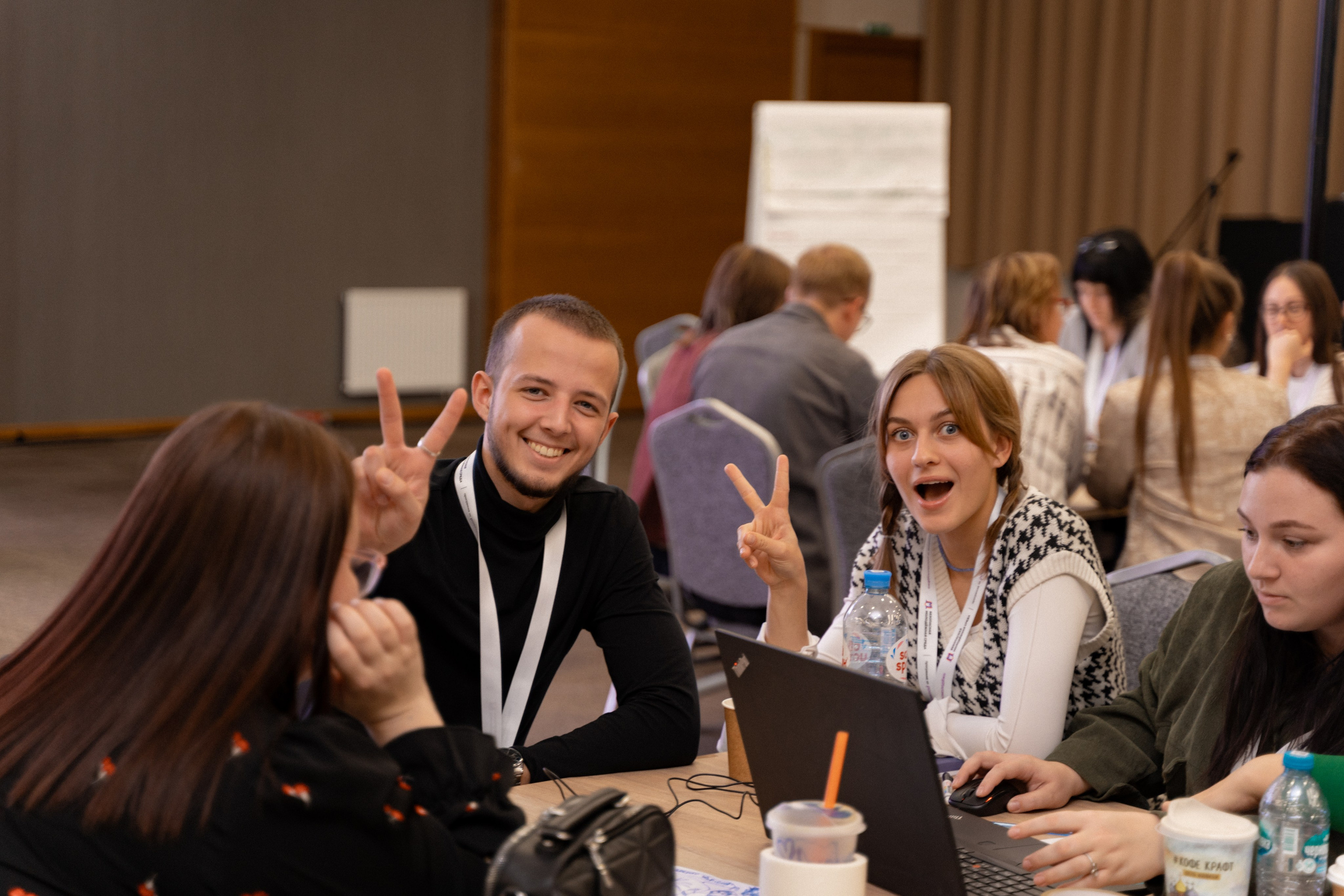 Окружной семинар в сфере профилактики от Росмолодежи в Амаксе 2024. Фотограф Надежда Погребняк | Рязань | Москва