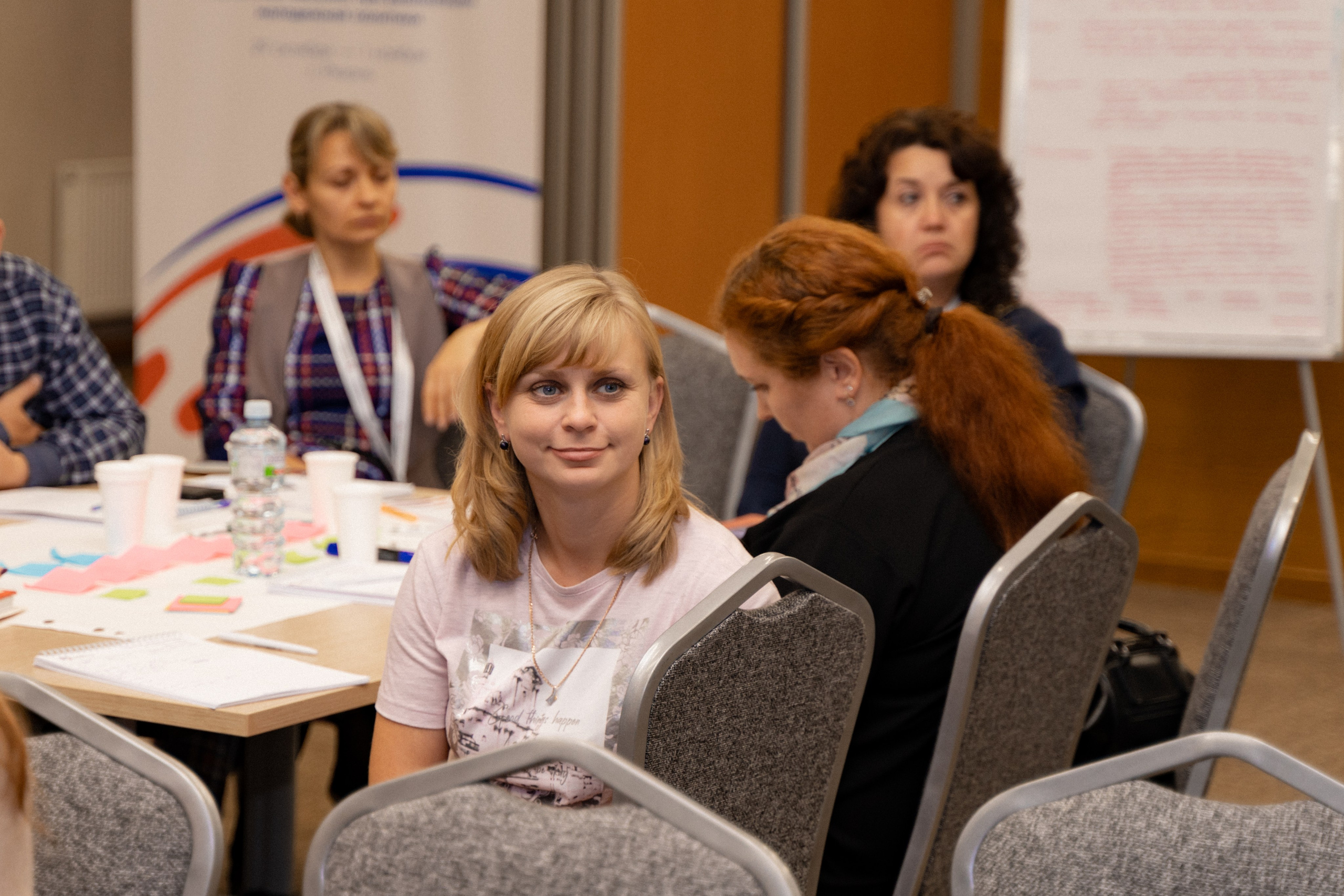 Окружной семинар в сфере профилактики от Росмолодежи в Амаксе 2024. Фотограф Надежда Погребняк | Рязань | Москва