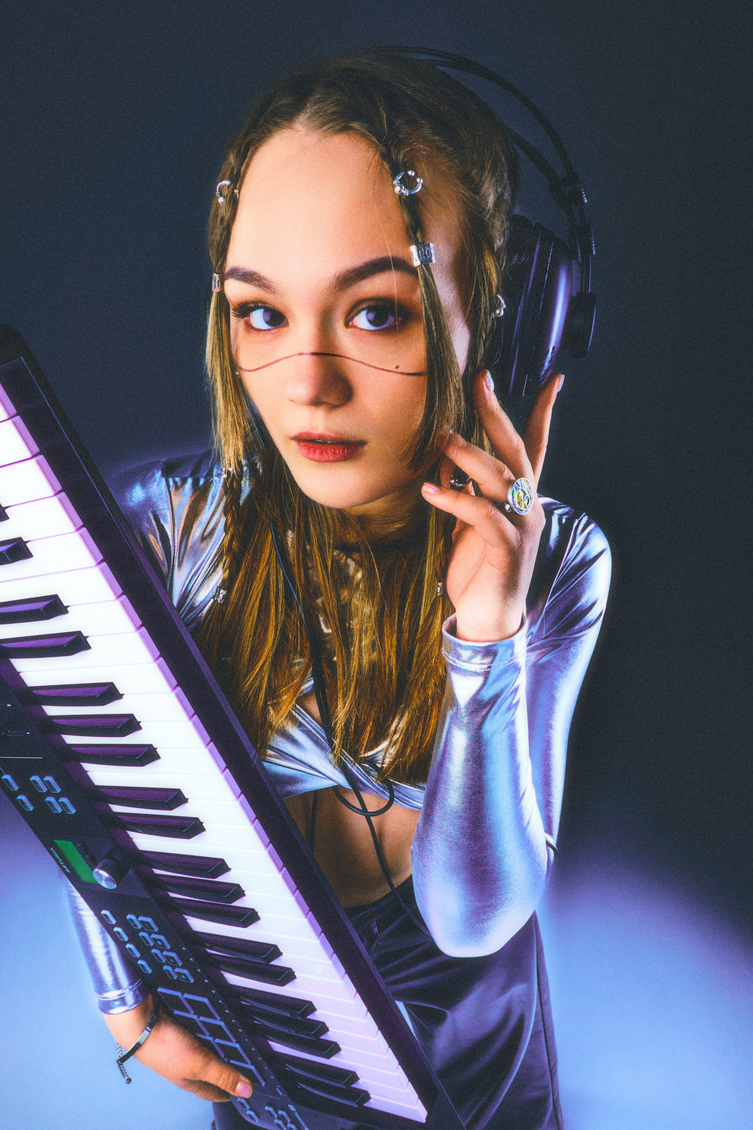 Проскура Катерина. Профессиональная студийная фотосъёмка | портрет, арт | Виталий Горбачёв