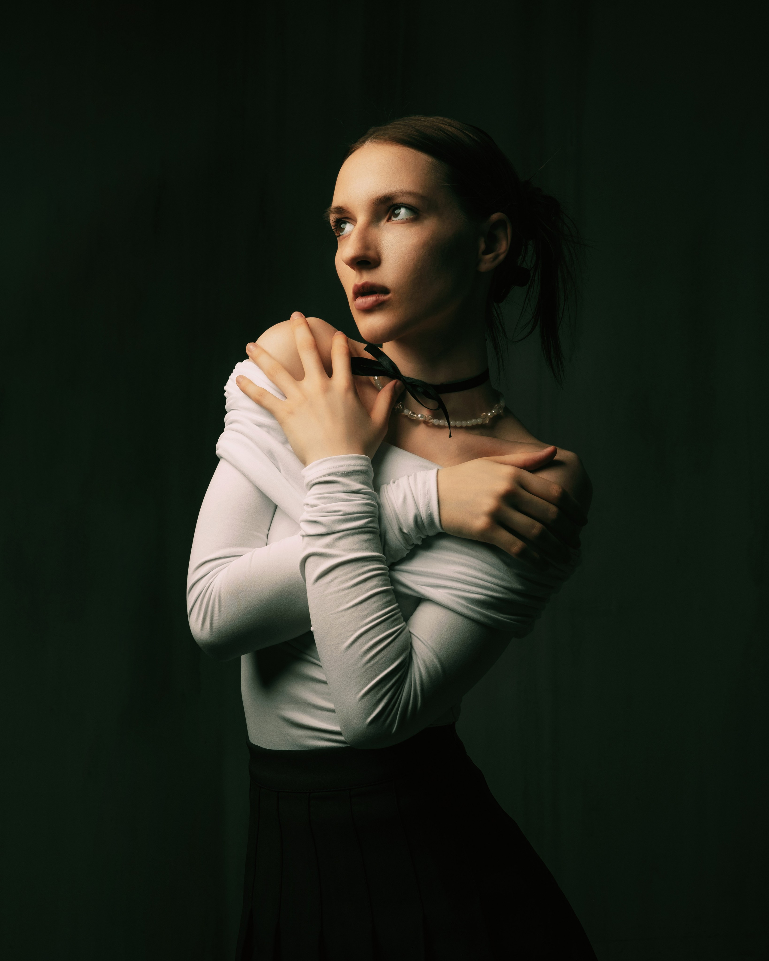 Дарья. Профессиональная студийная фотосъёмка | портрет, арт | Виталий Горбачёв