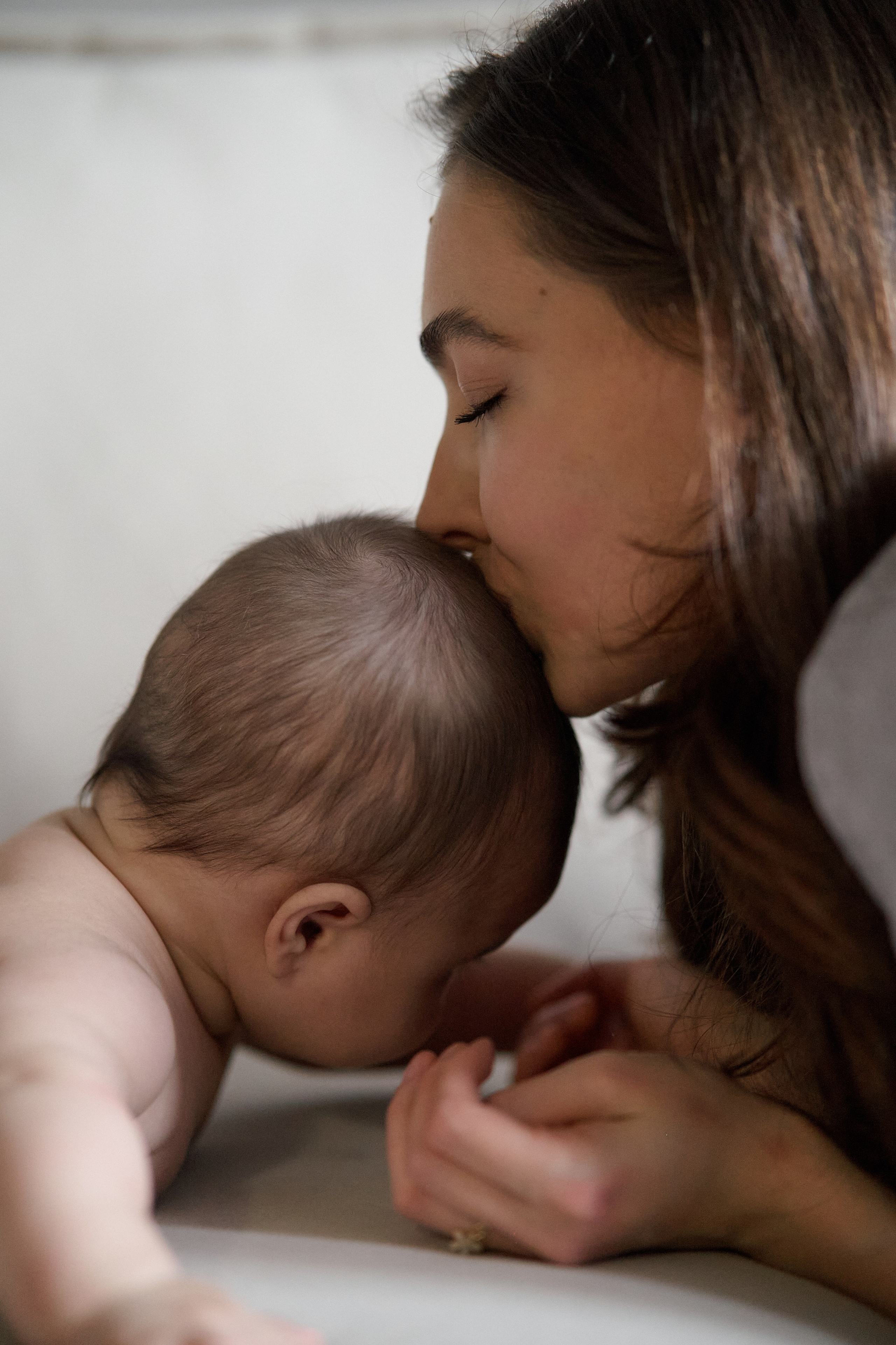 Адаму полгода (домашнее). Семейный и свадебный lifestyle-фотограф в Москве Мария Петрова
