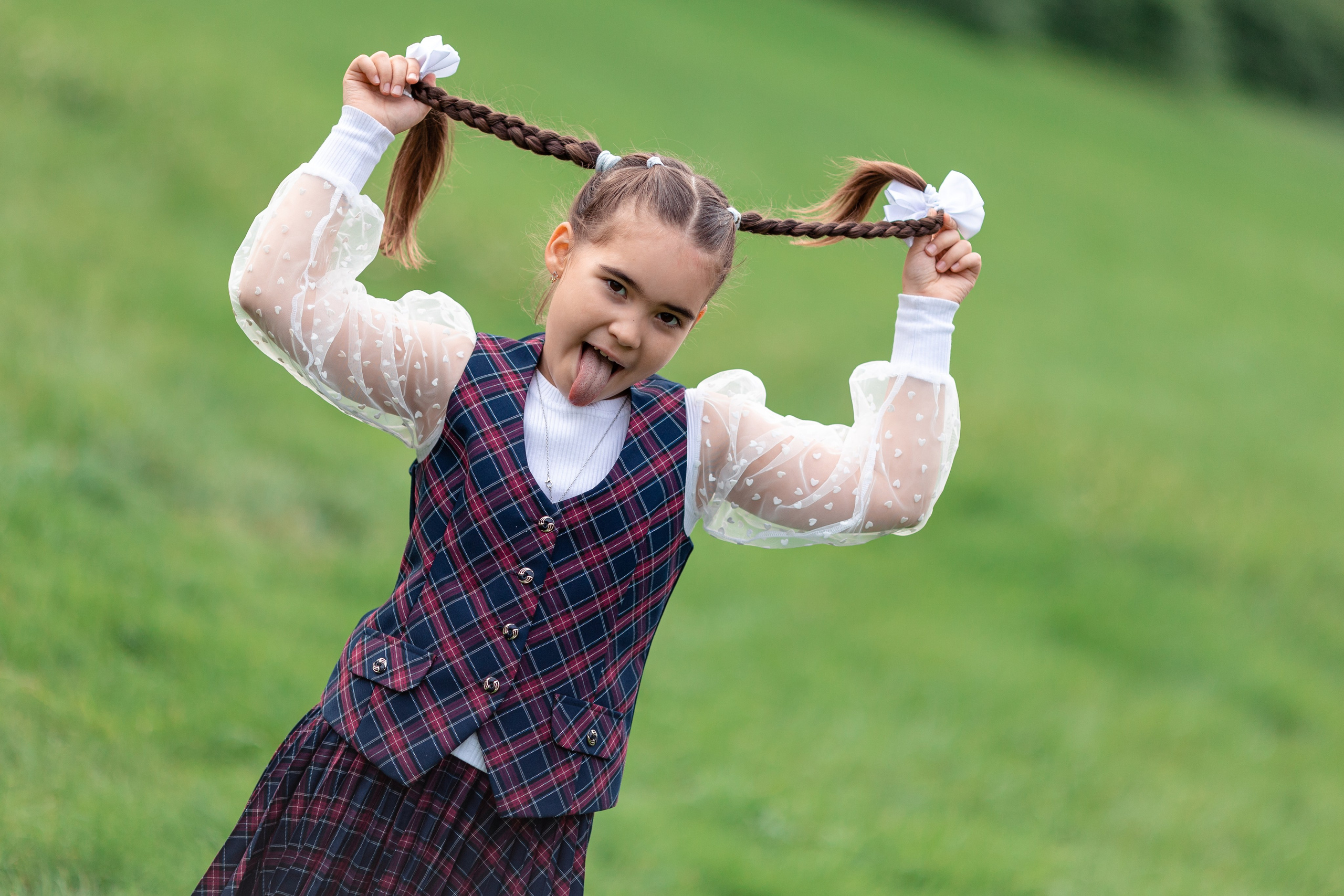 Семейная фотосессия 1-го сентября. Ирина Носова - семейный и детский фотограф
