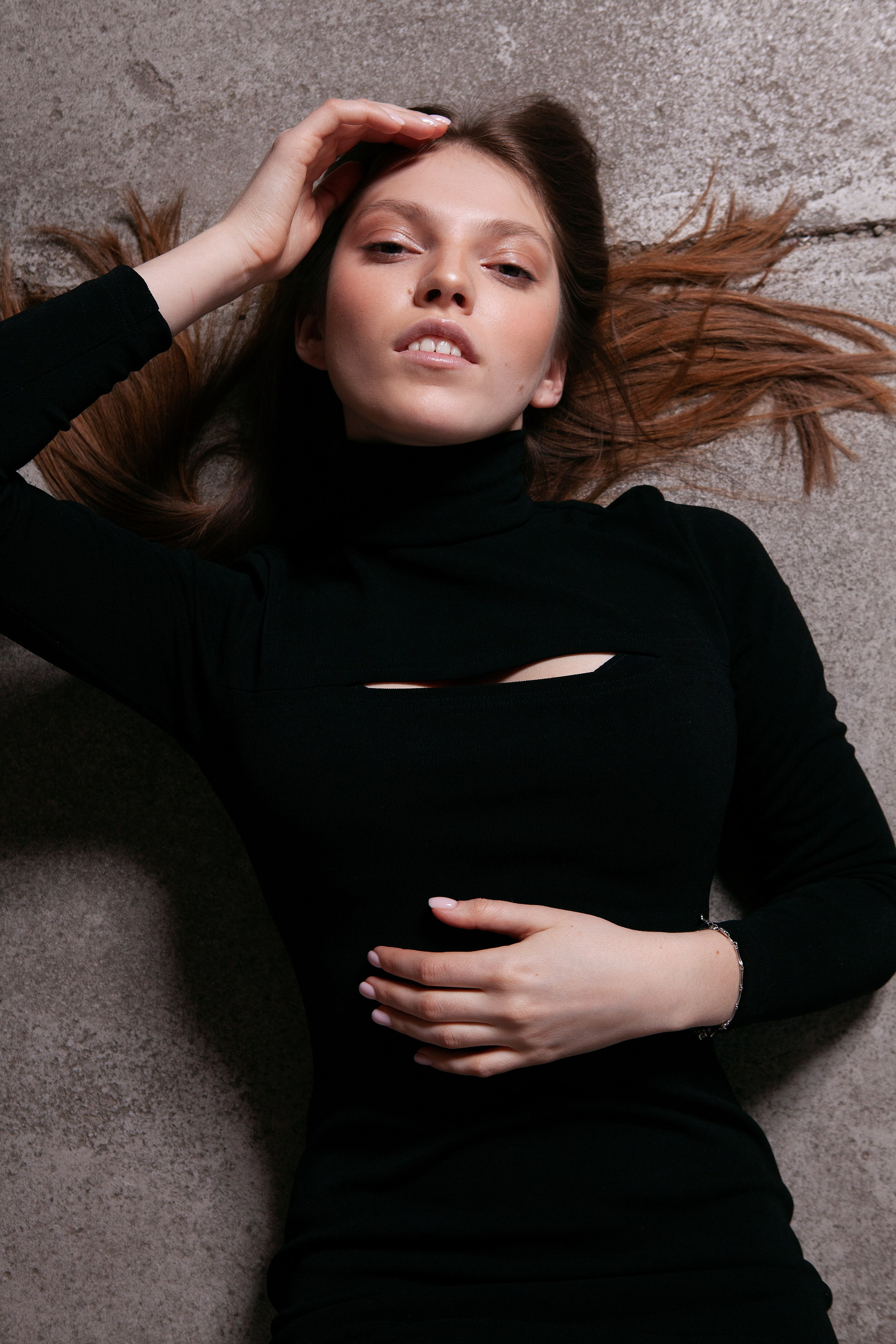 Индивидуальная фотосессия Насти в студии. Портретный фотограф в Иванове Ольга Гуральник