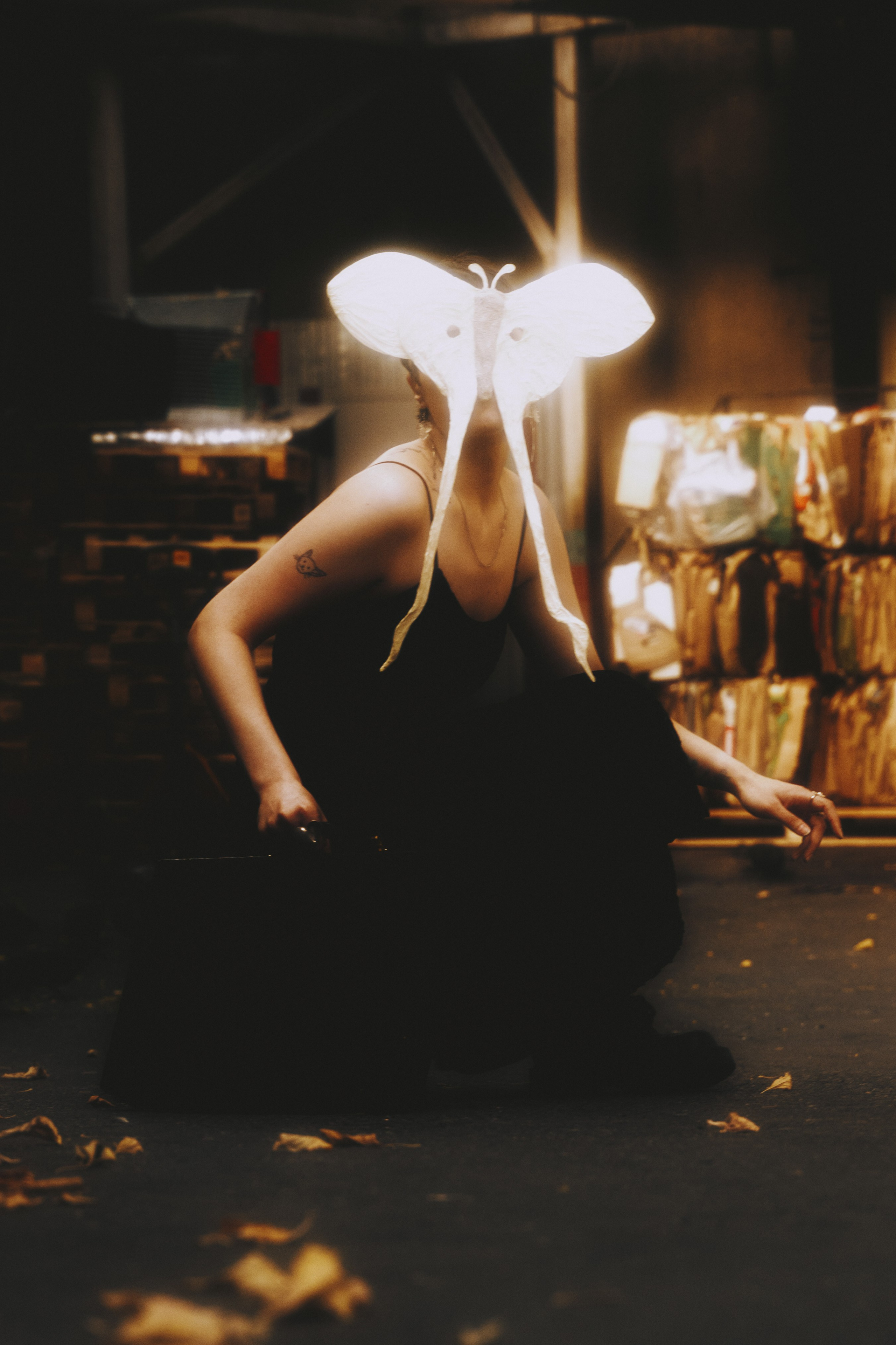 Зайцы и бабочки. Портретный фотограф в Москве Эмиль Халиков